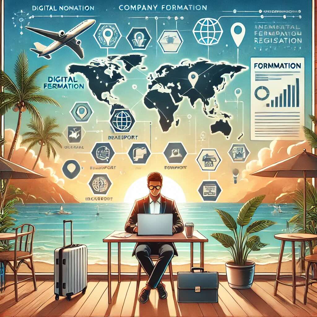 Company Formation Digital Nomads