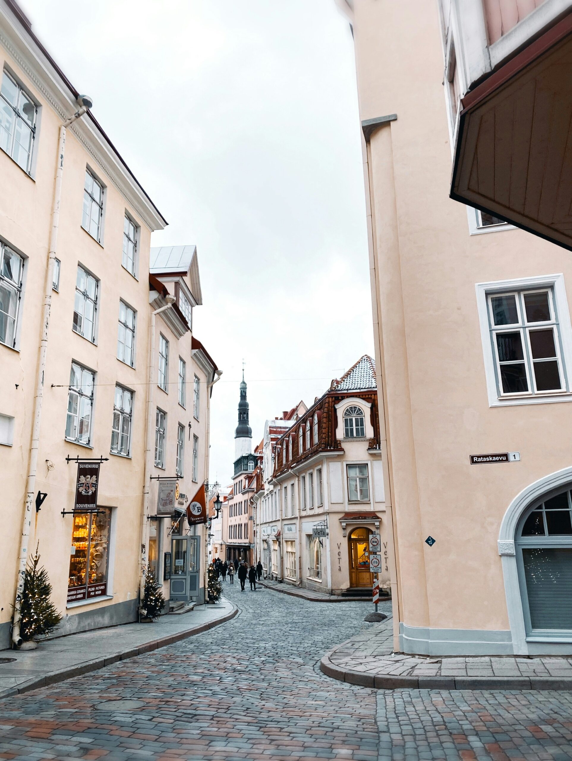 Estonian old town