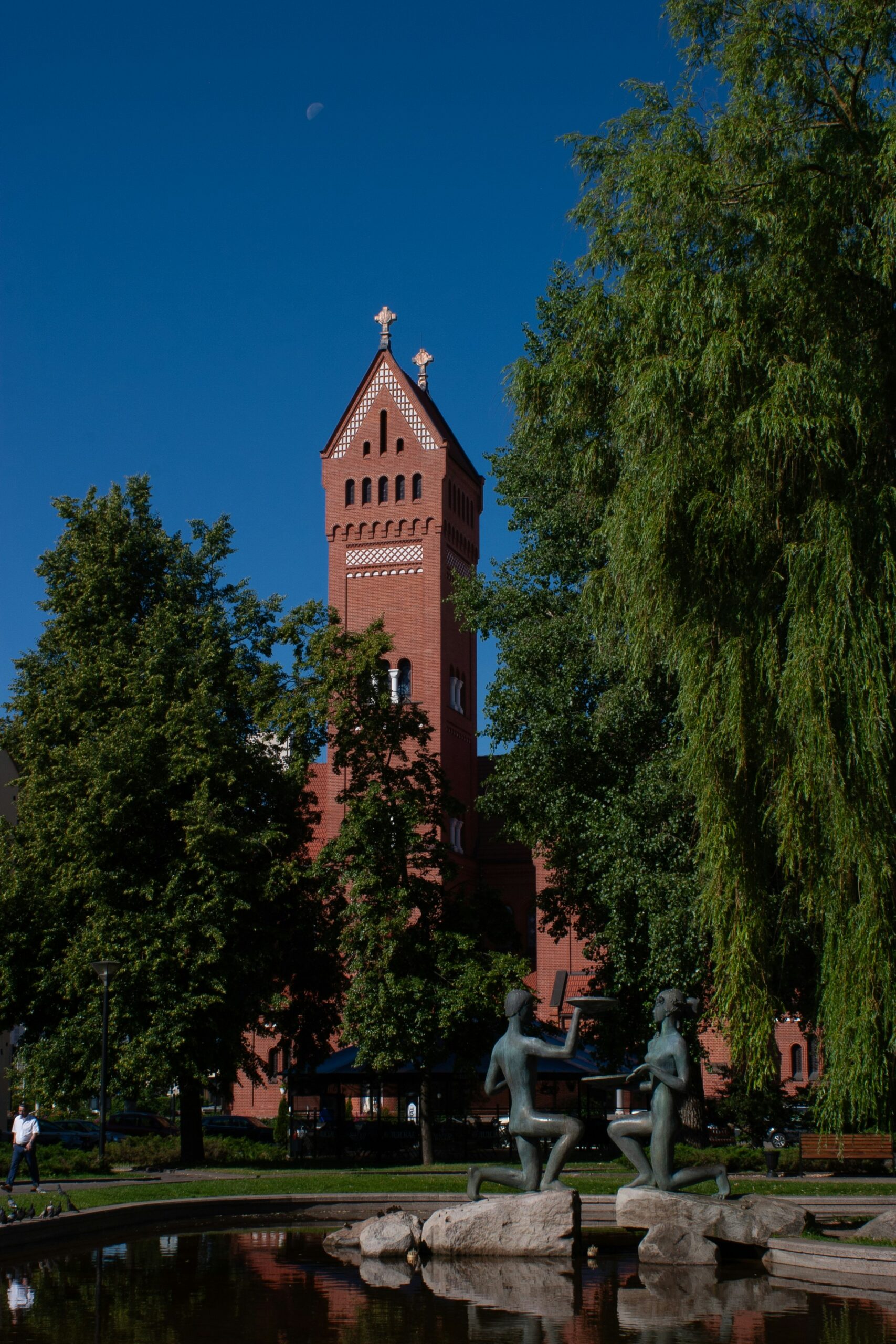 Church in Minsk, Belarus