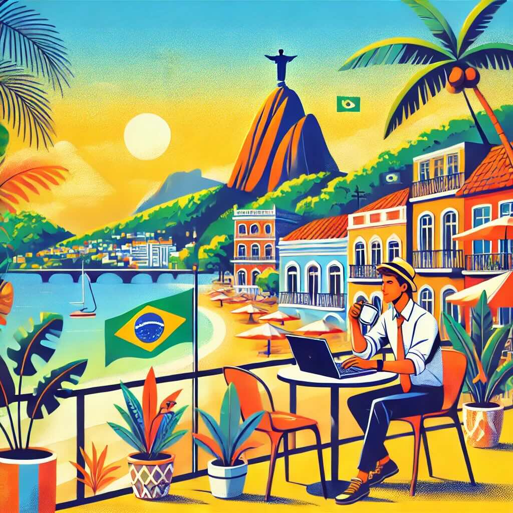 Digital Nomad Visa Brazil