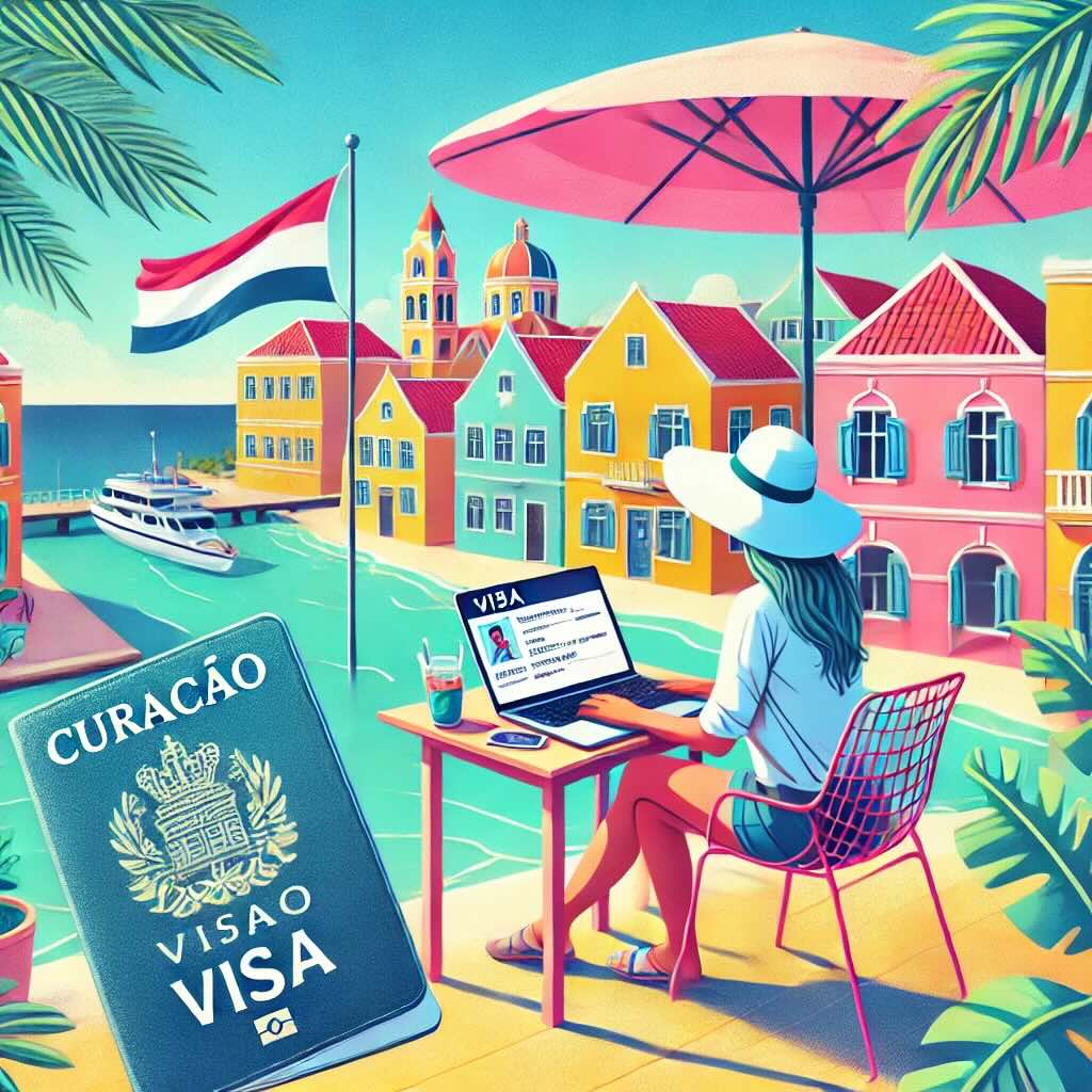 Digital Nomad Visa Curacao