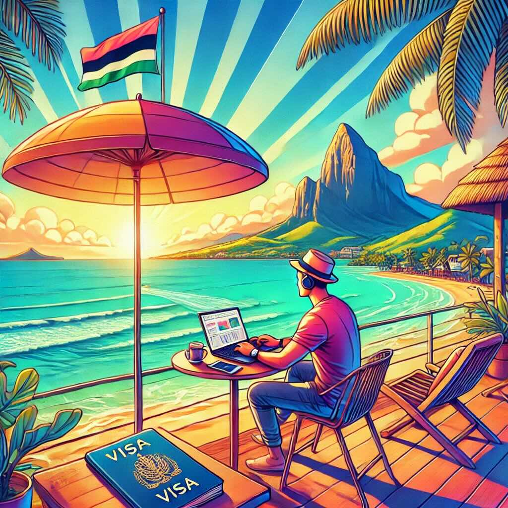Digital Nomad Visa Mauritius