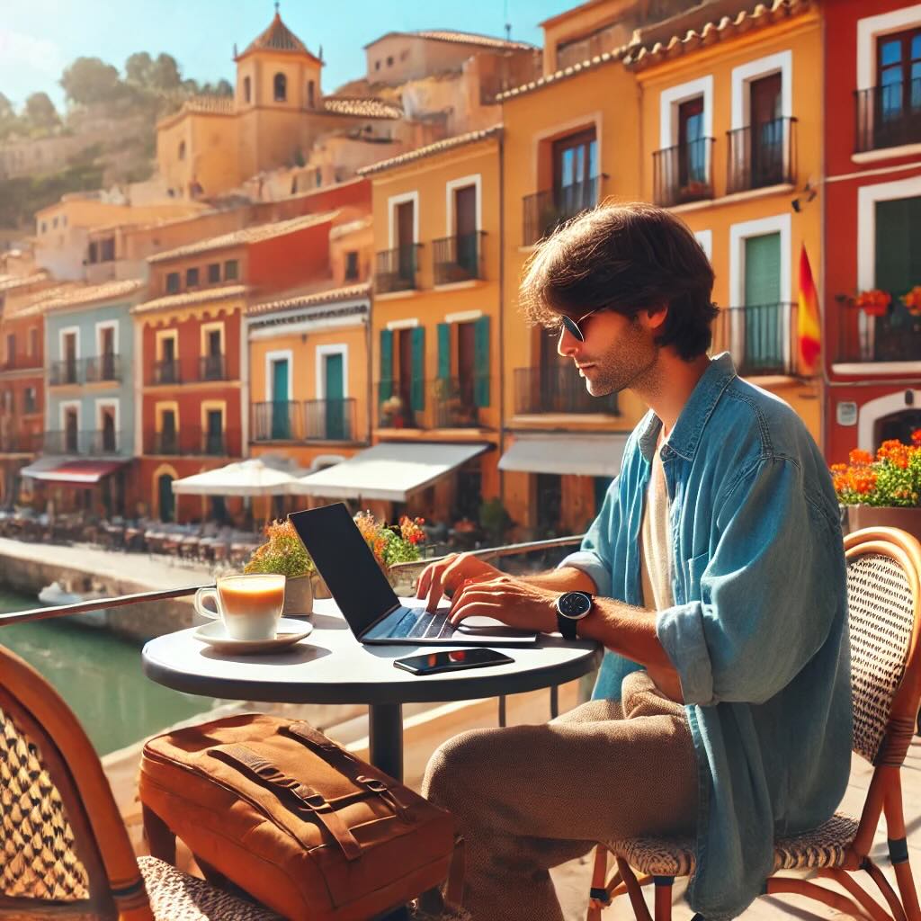 Digital Nomad working as autonomo in Spain
