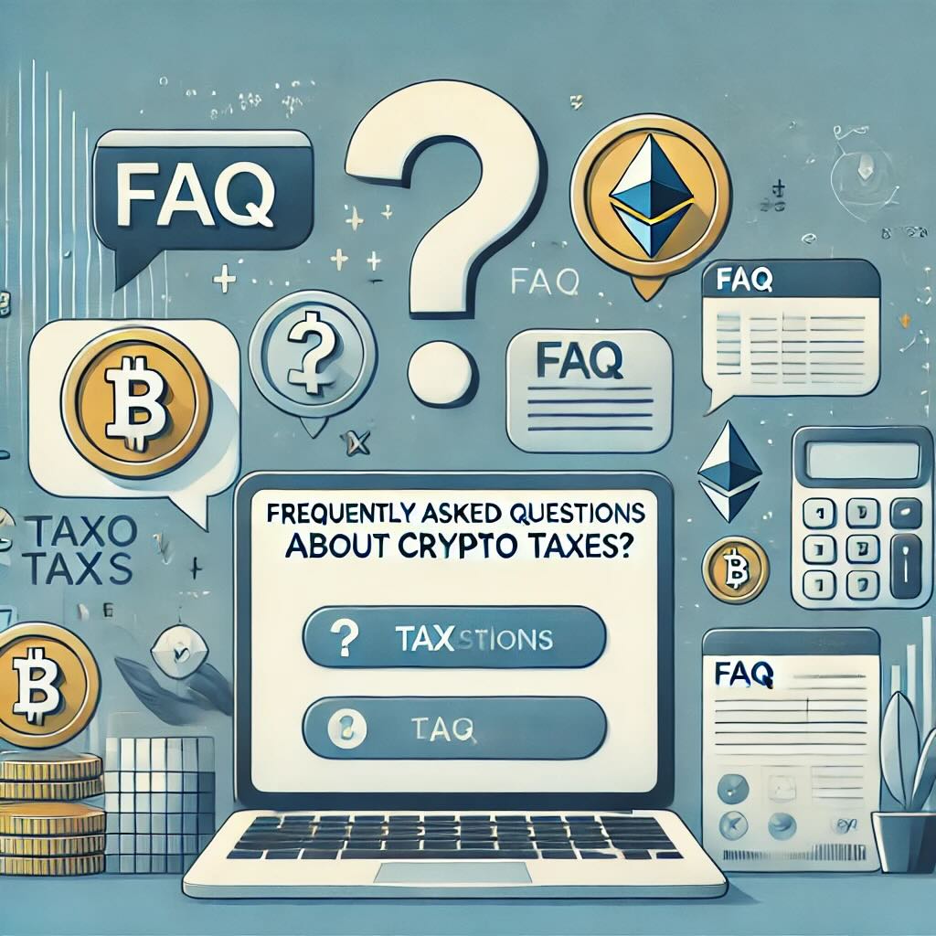 Frequently Asked Questions on Crypto Taxes