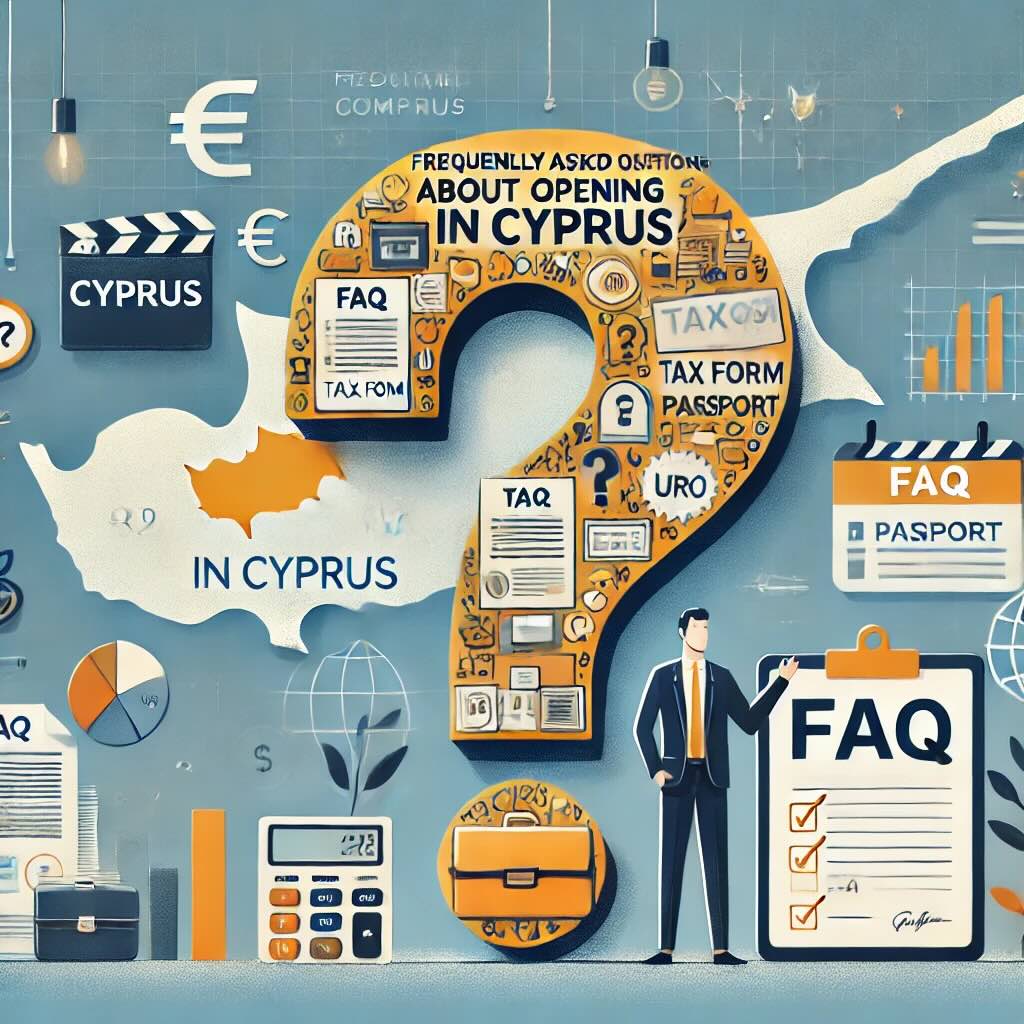 Frequently Asked Questions about opening a company in Cyprus