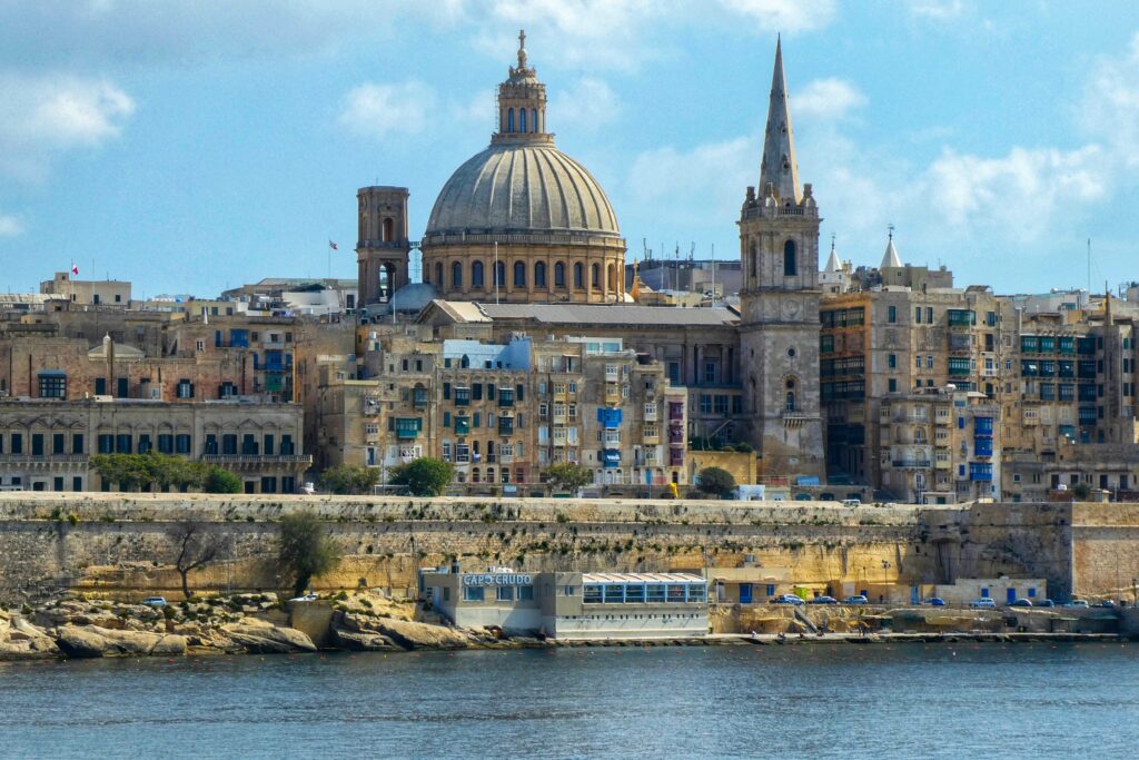 Malta Valetta Dome