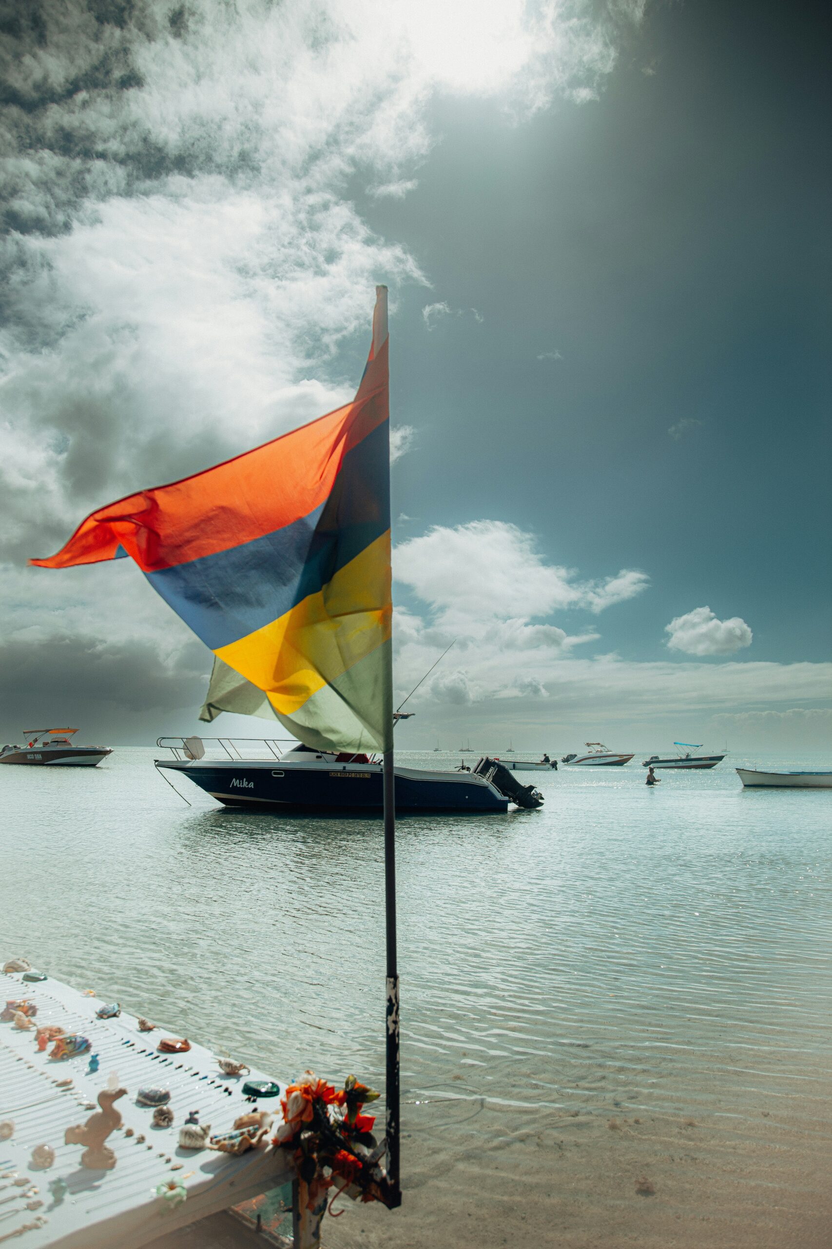 Flag of Mauritius