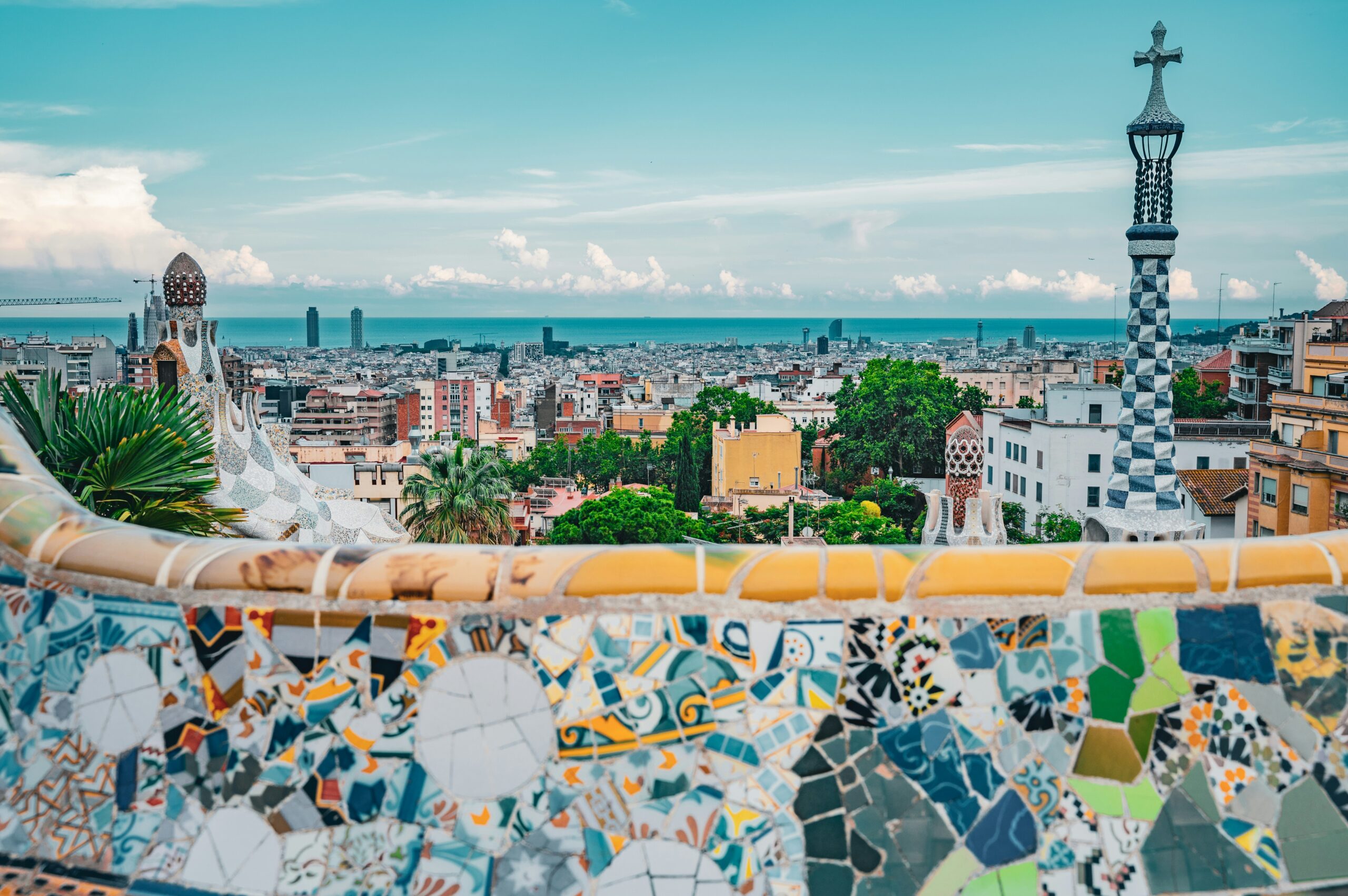 You can become self-employed in Spain and enjoy Park Guell
