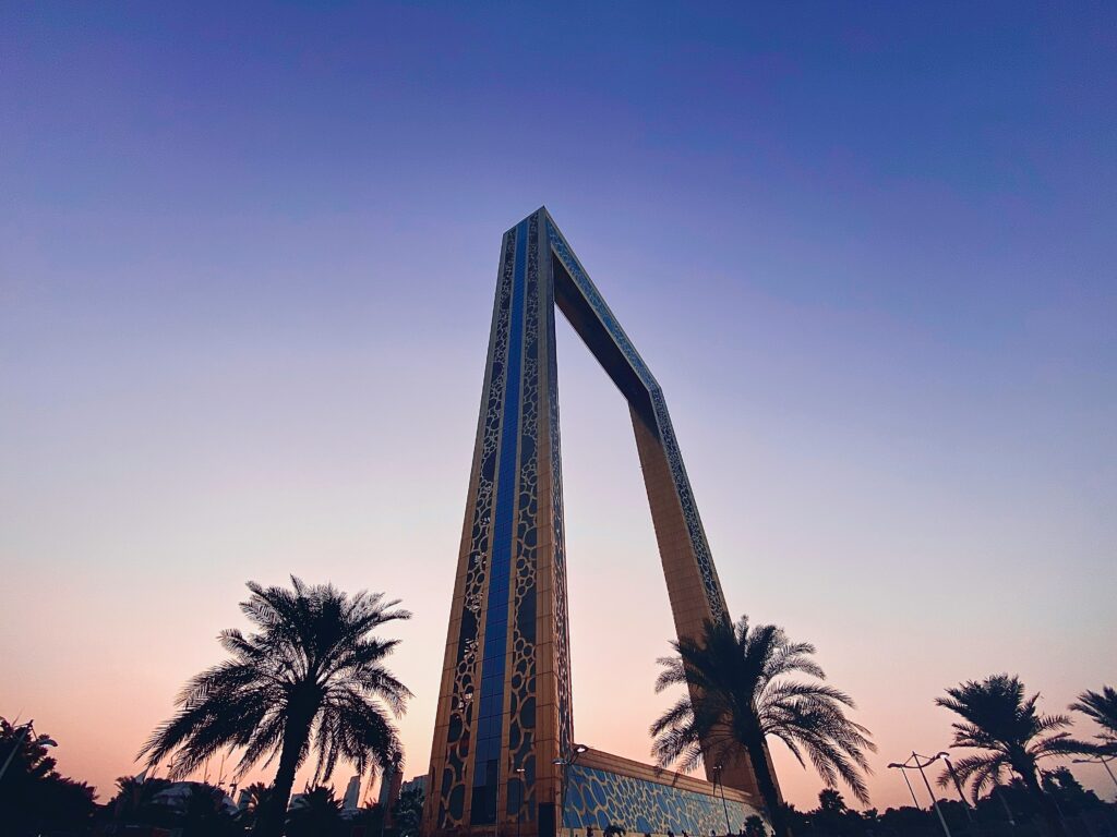 Dubai Frame UAE