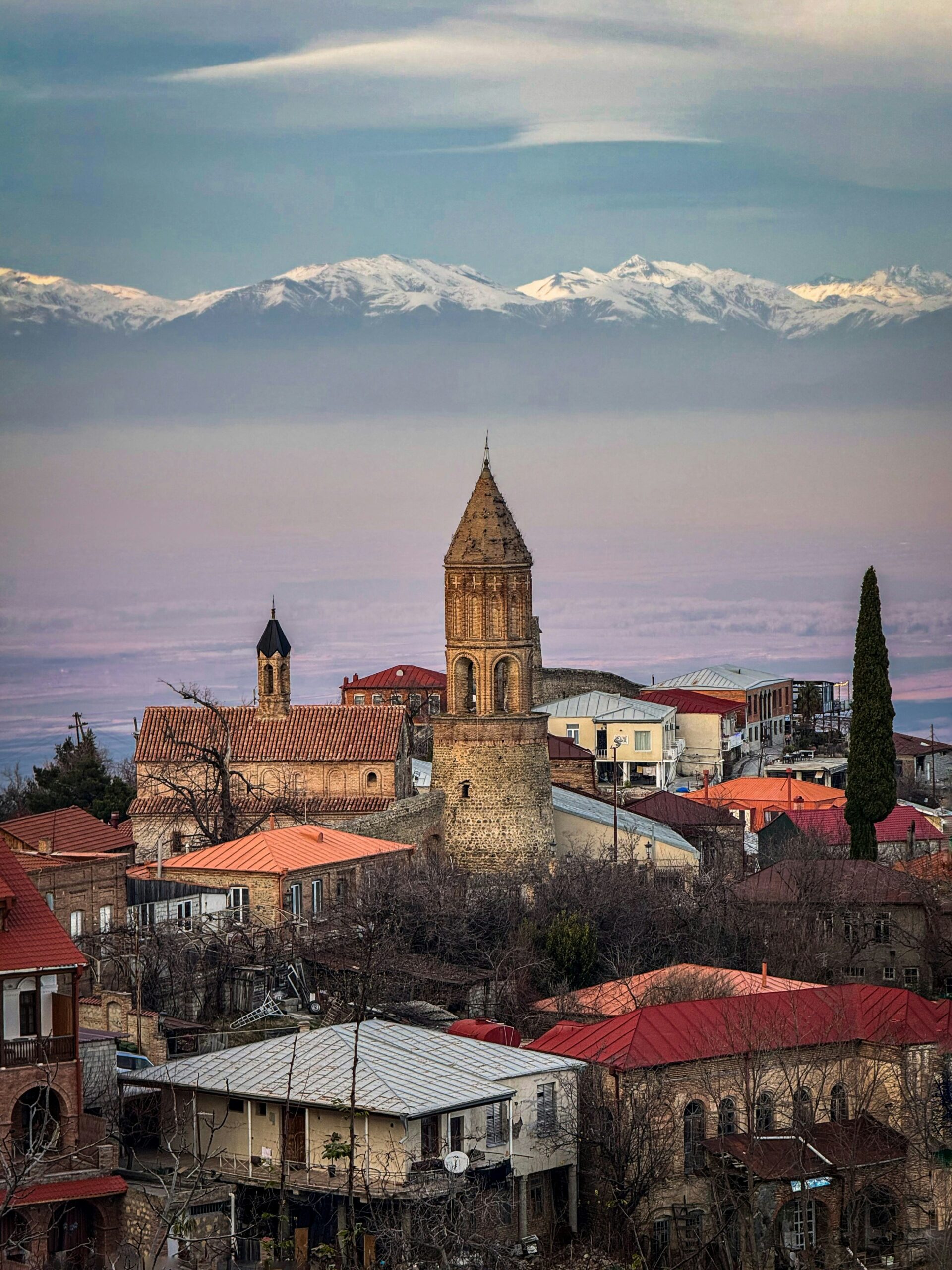 Georgian old town
