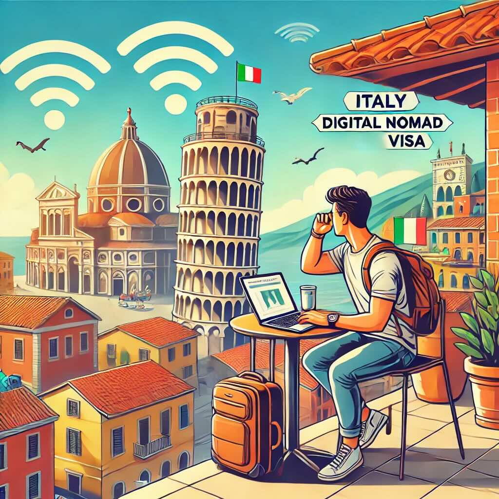 Italy Digital Nomad Visa