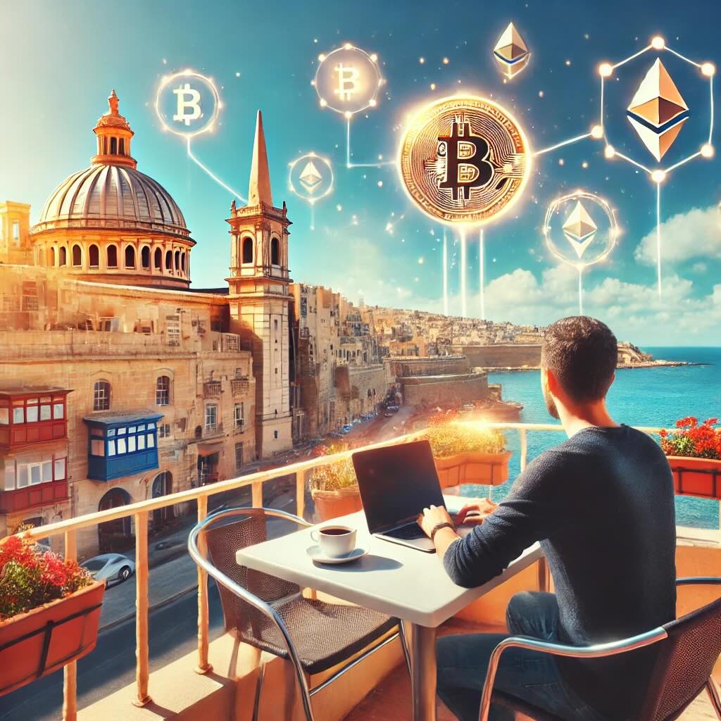 Digital nomad in Malta
