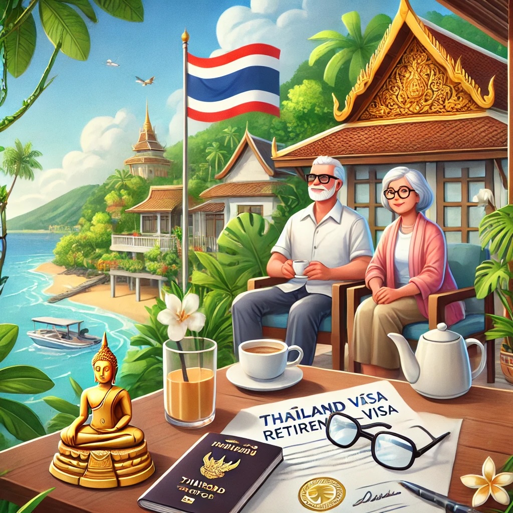 Retirement visa thailand