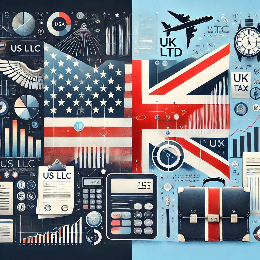 US LLC vs UK LTD