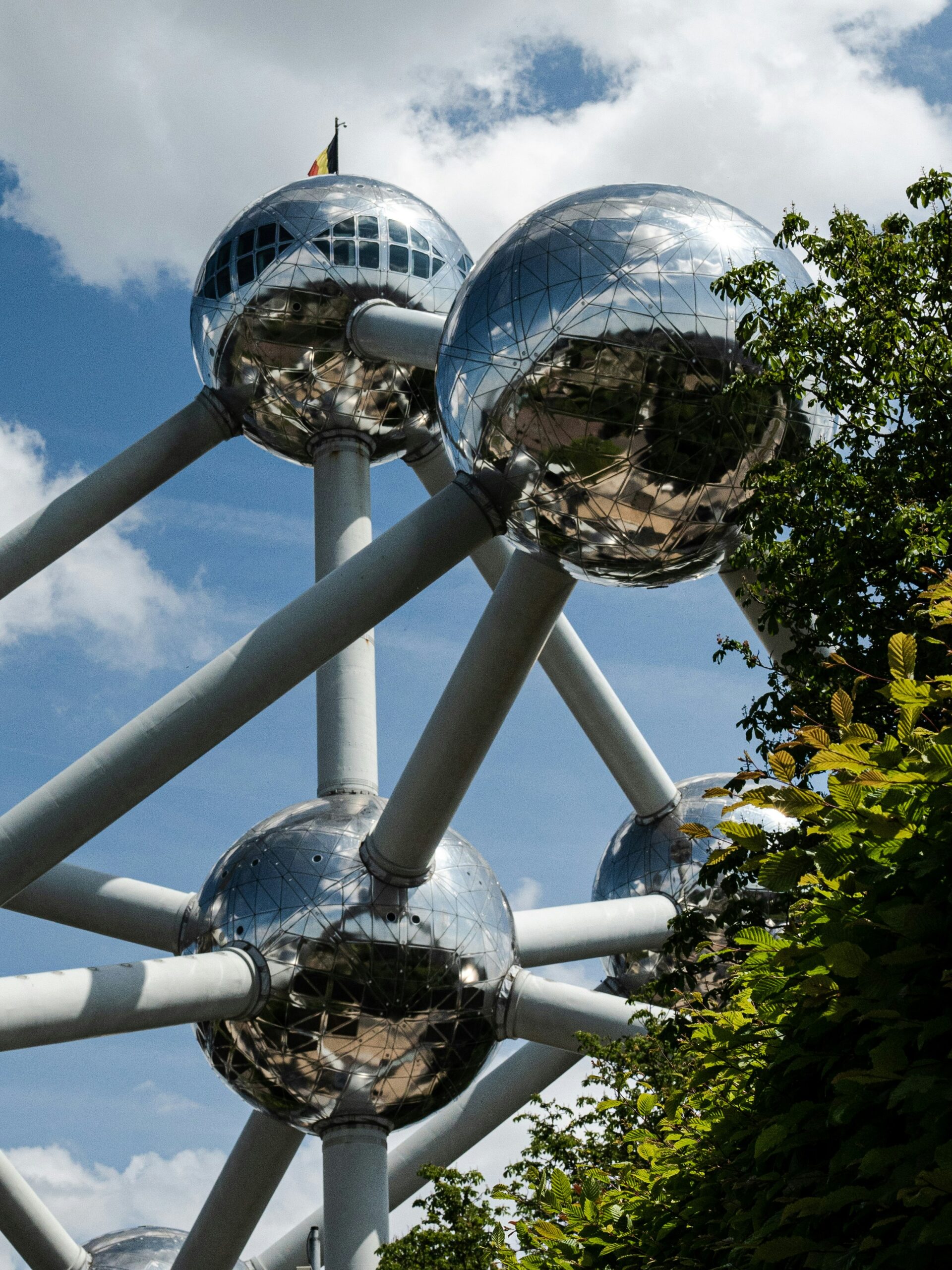 Atomium in Belgium