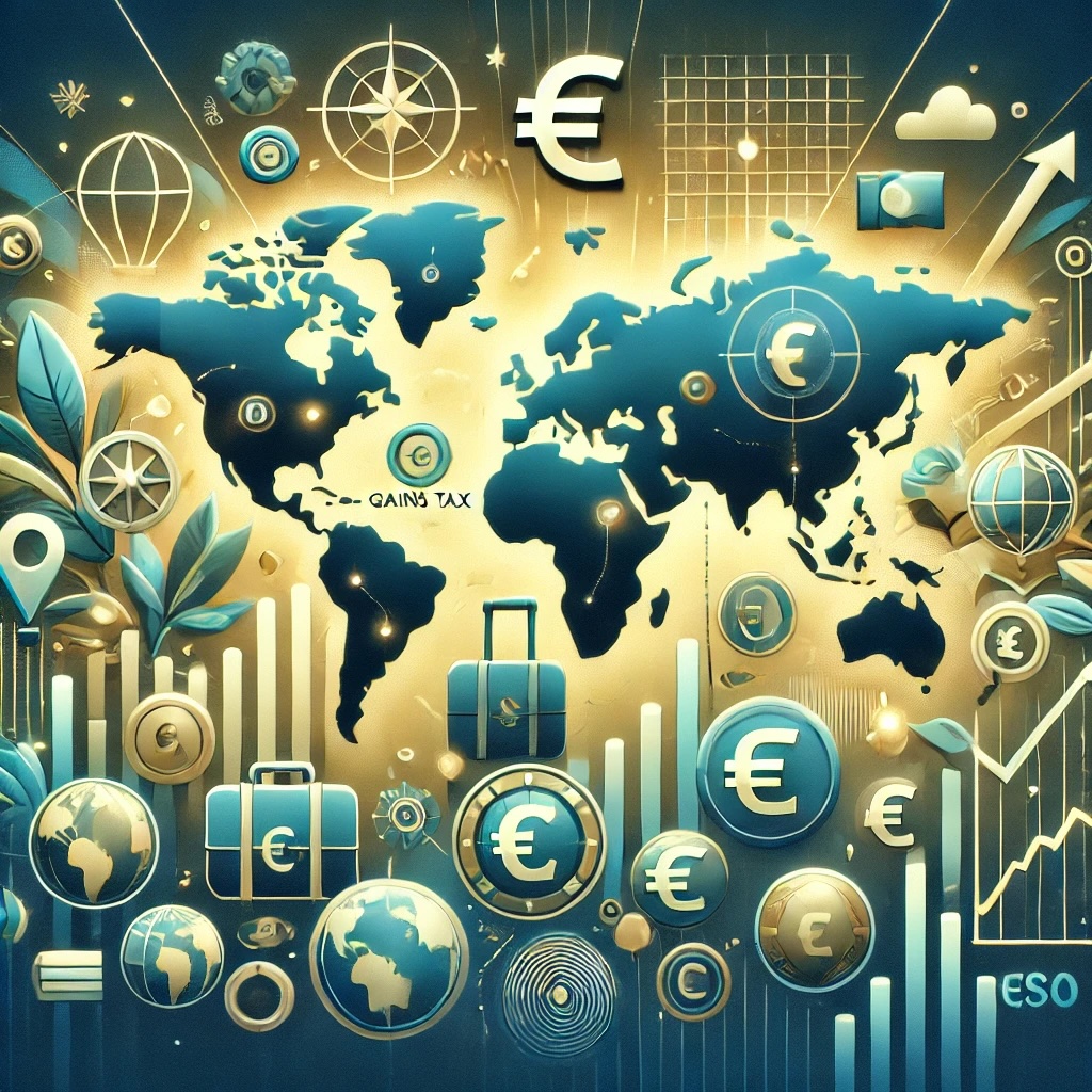 Countries with no capital gains tax