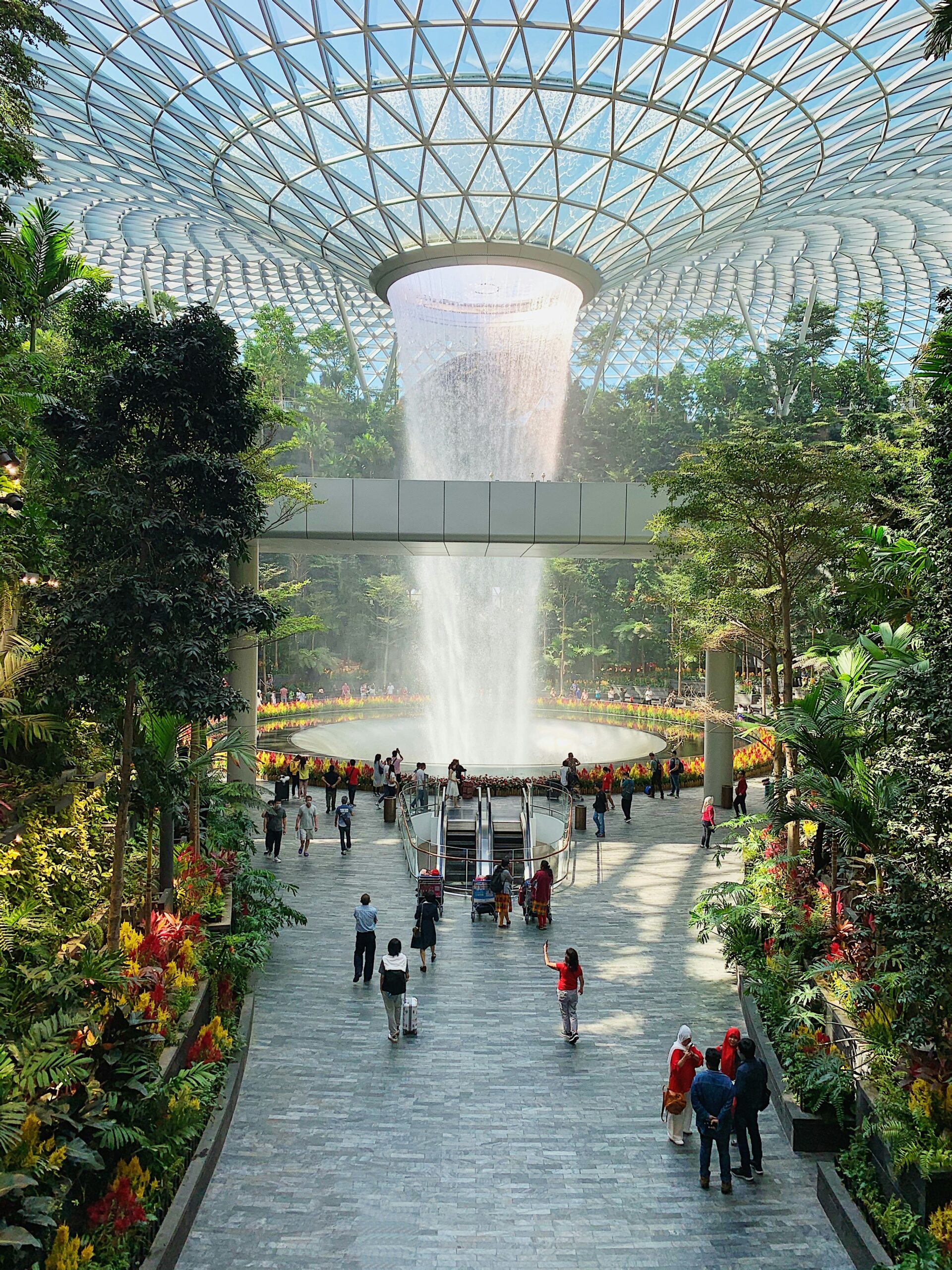 Changi Airport Singapore Digital Nomads Tax
