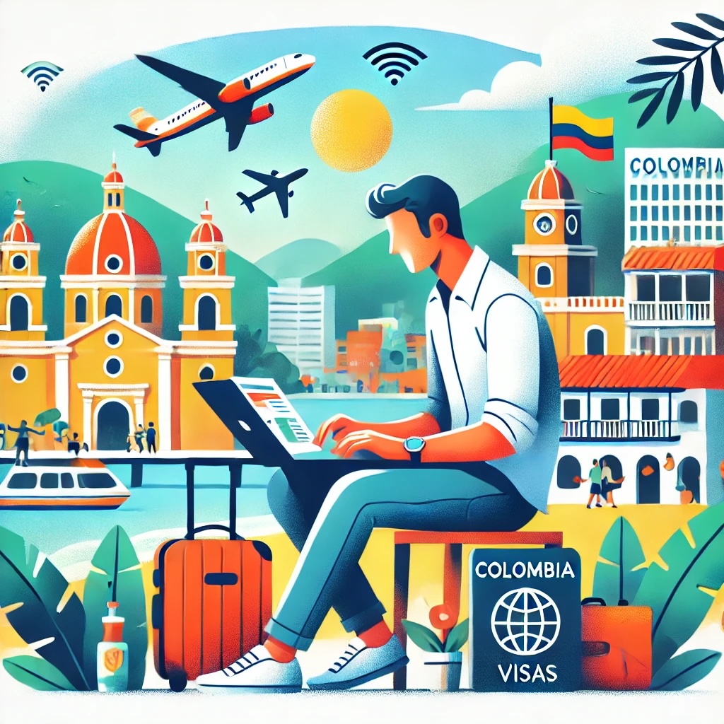 Colombia Digital Nomad Visa