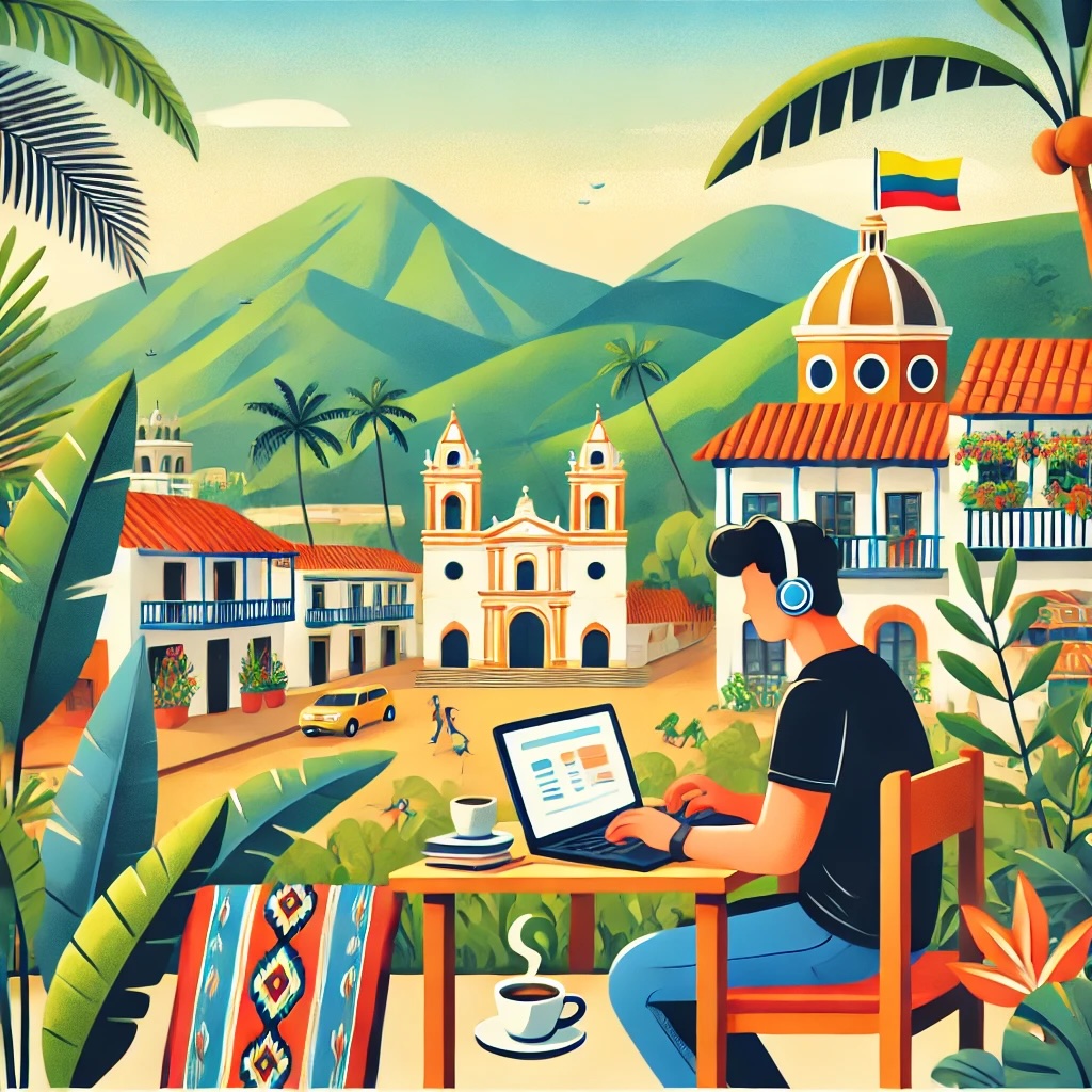 Working Remotely From Colombia