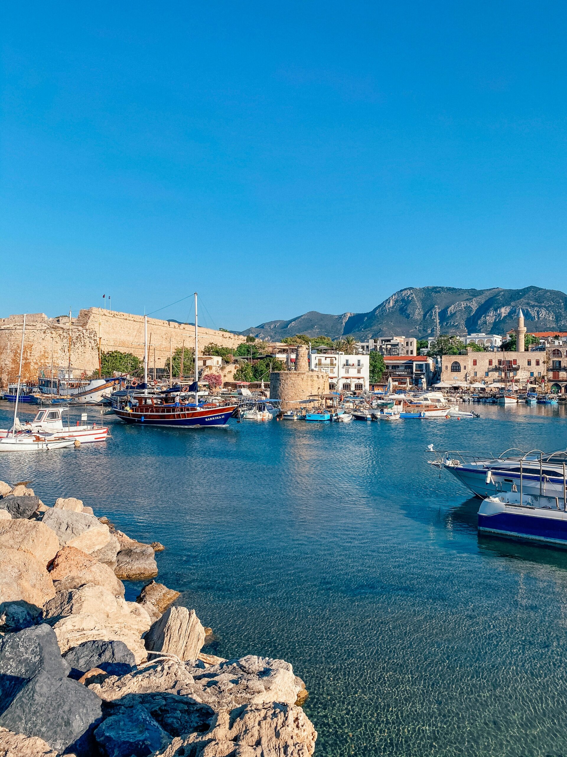 Harbour in Cyprus