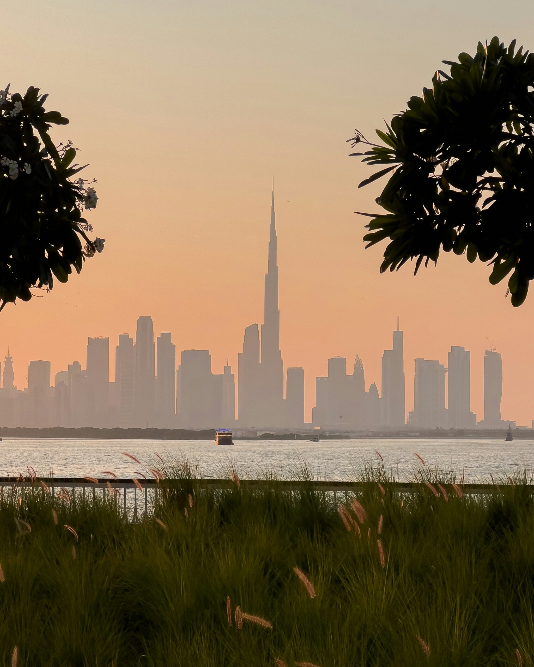 Skyline of Dubai