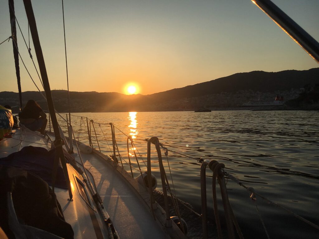 Boat trip Kavala Greece