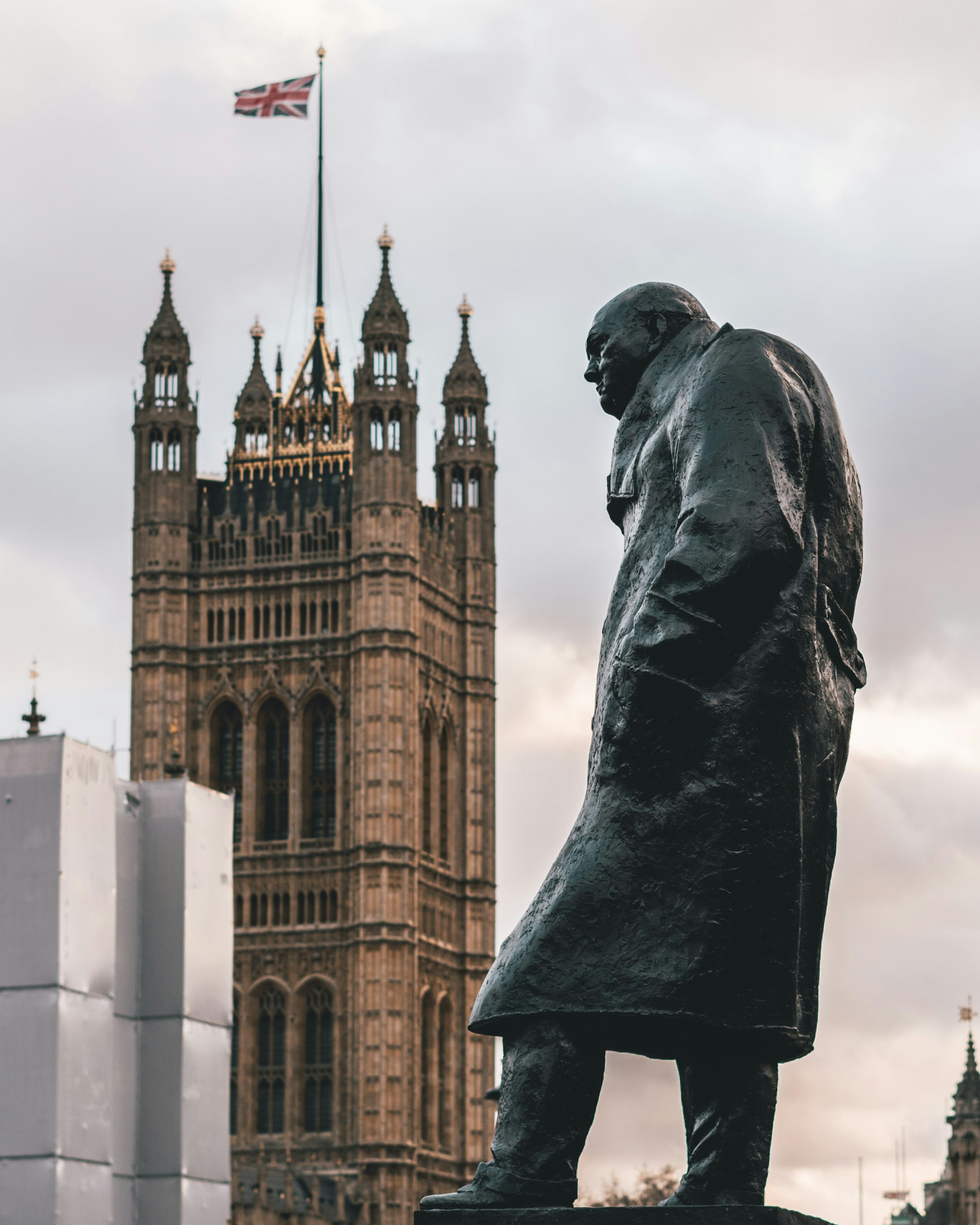 Man thinking about UK LLP vs LTD