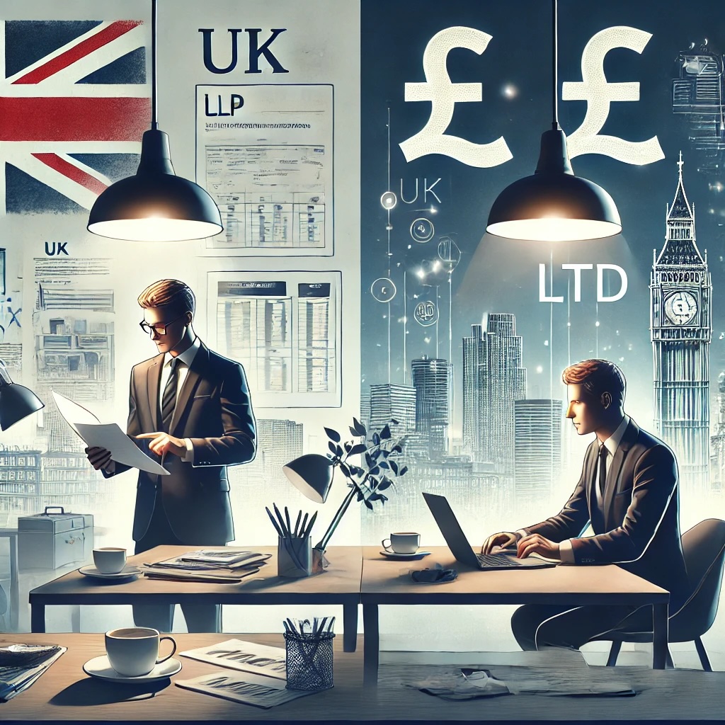 UK LLP vs LTD