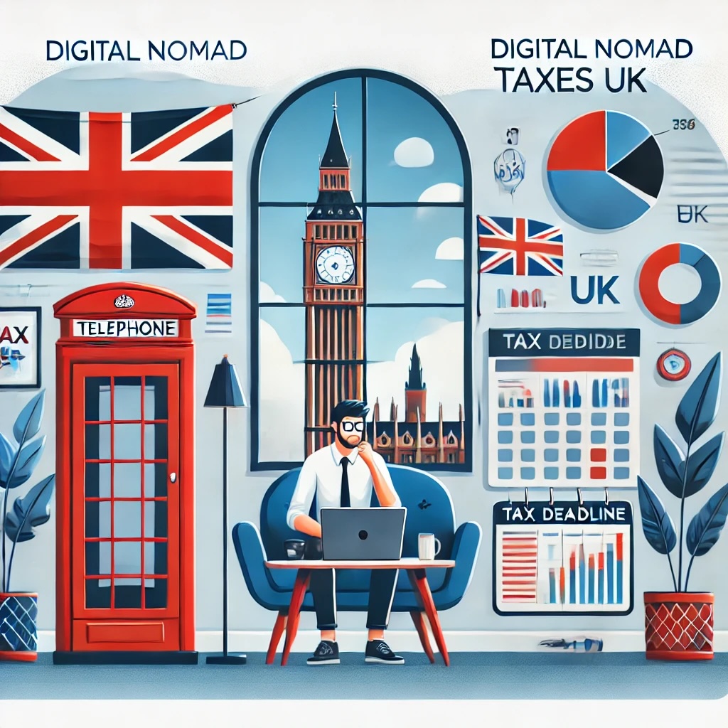 Digital Nomad Taxes UK