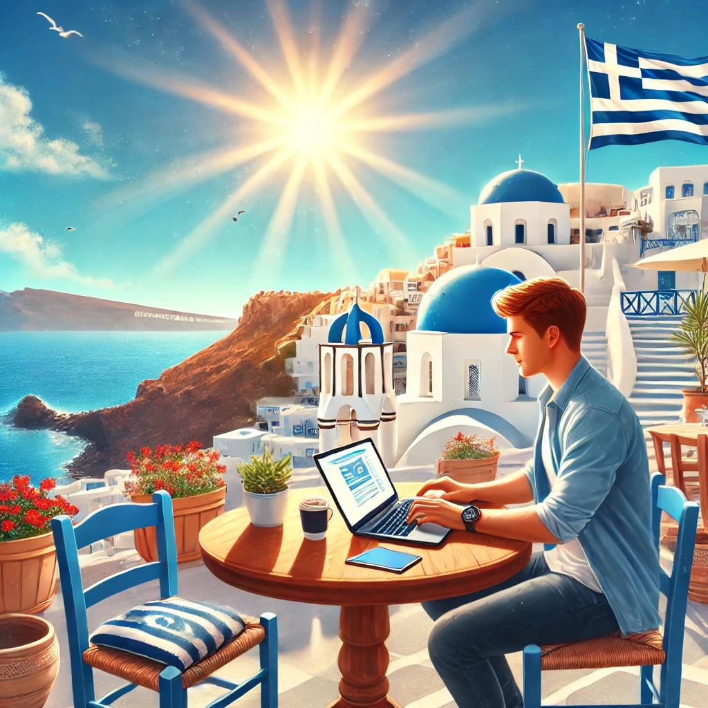 Greece Digital Nomad visa