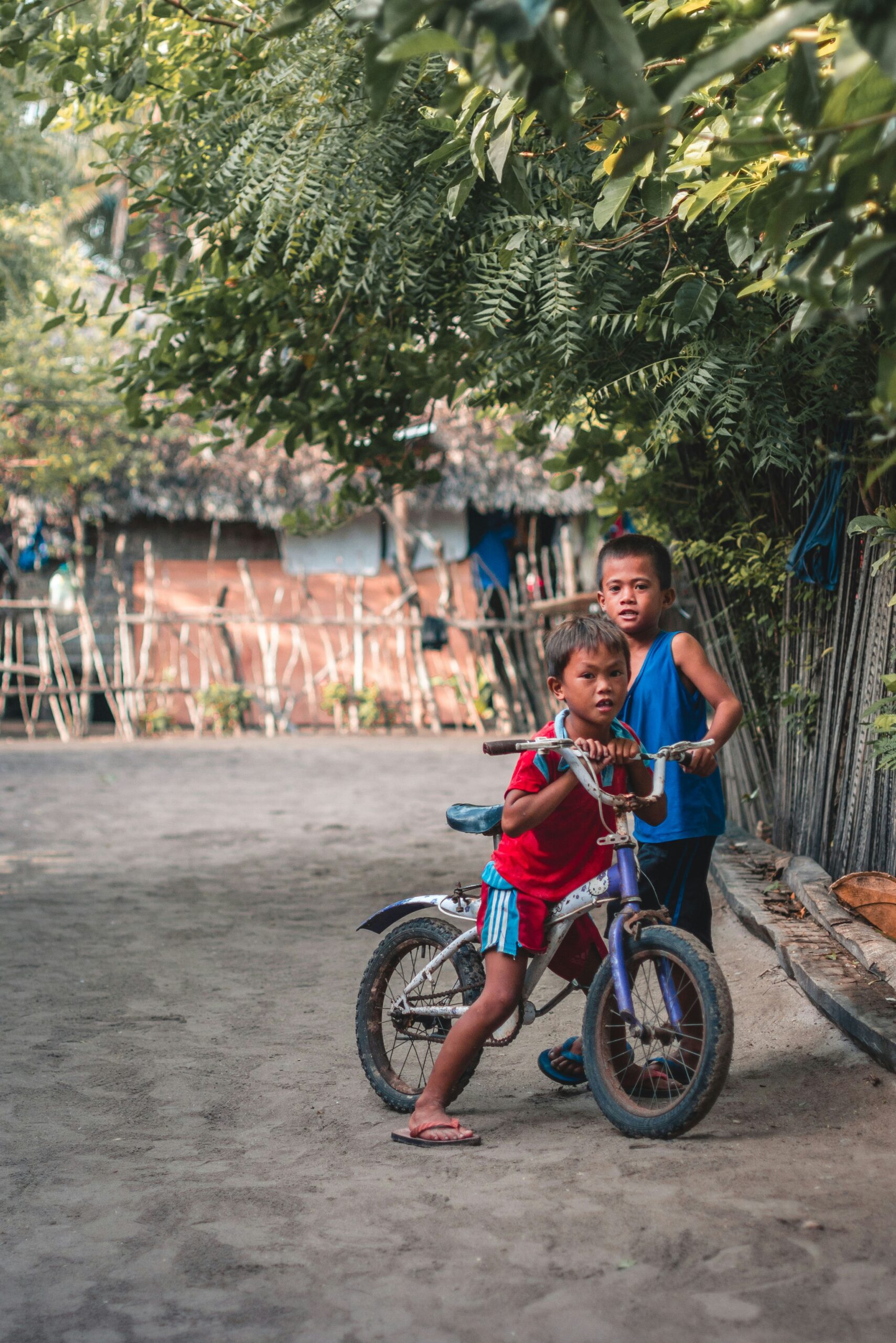 Filipino children