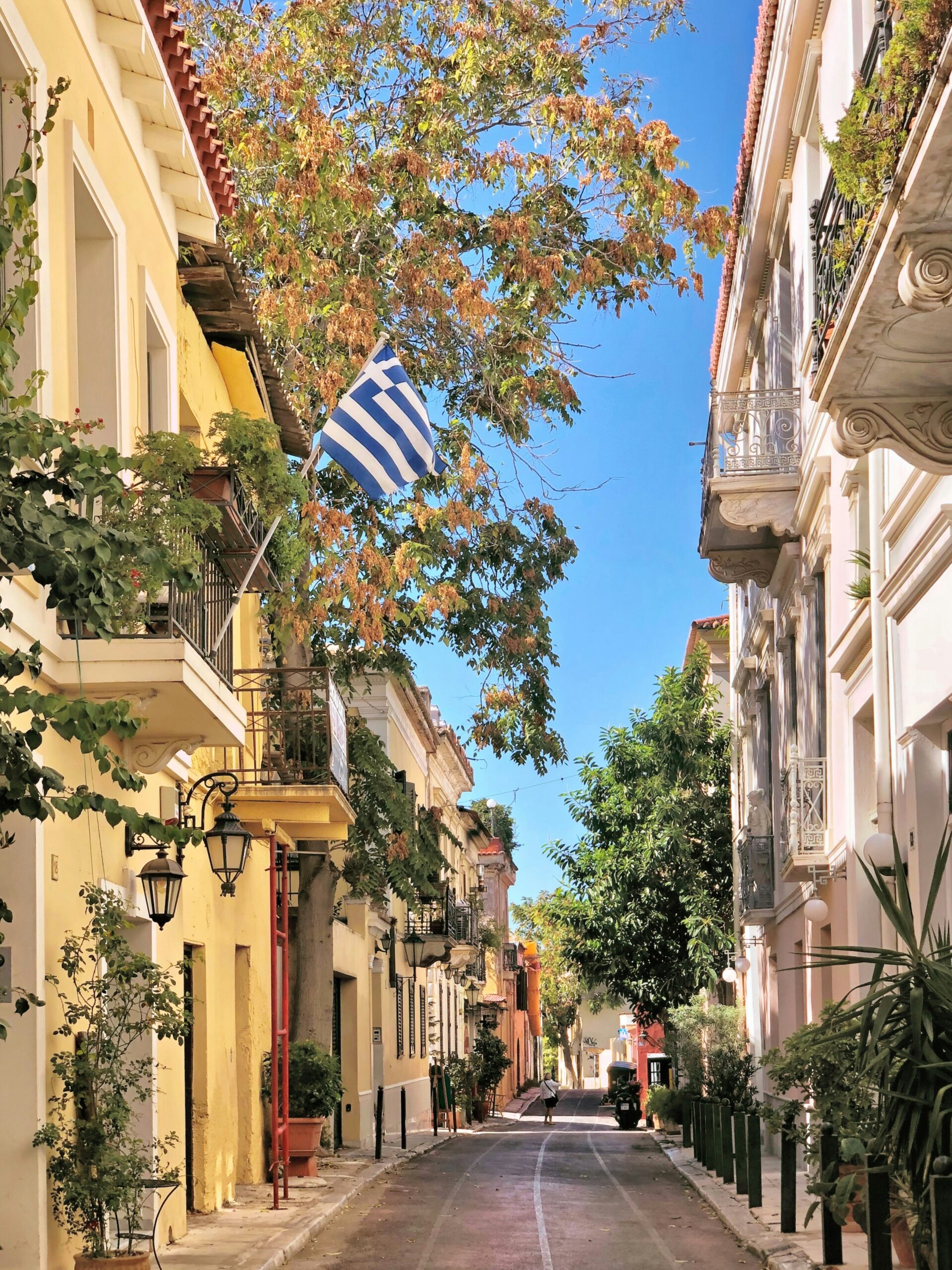 Greek streets