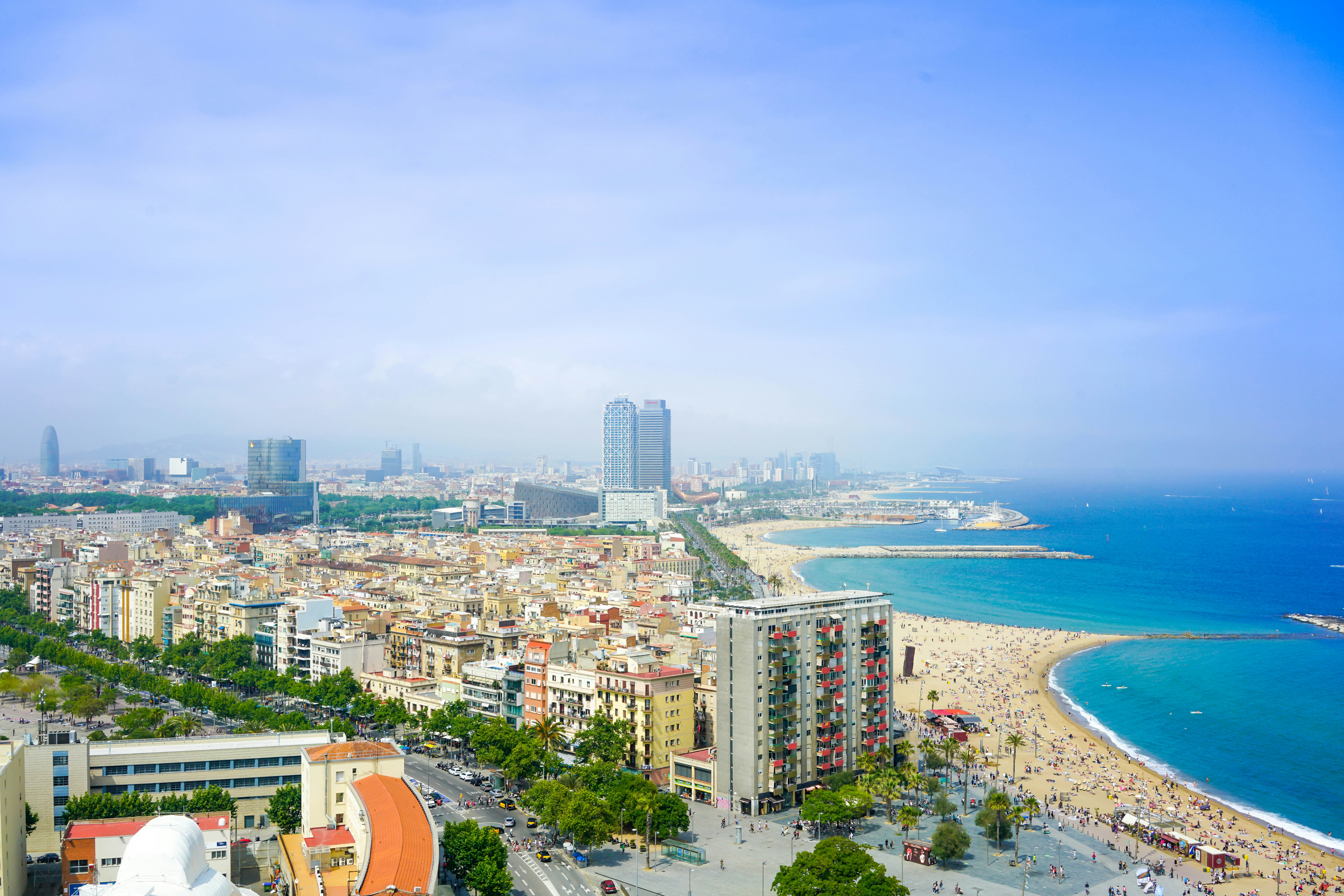 Beached in Spain