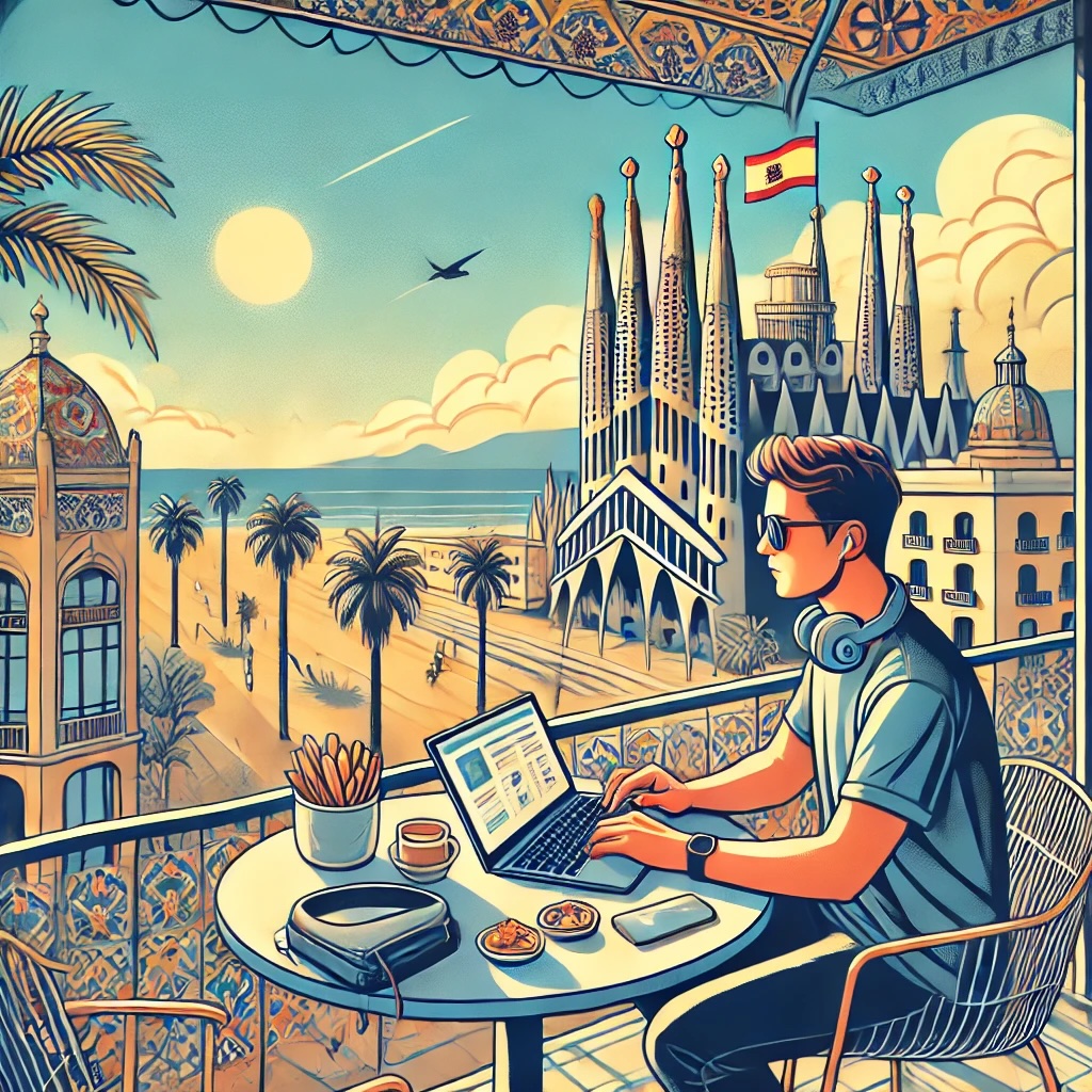 Spain Digital Nomad