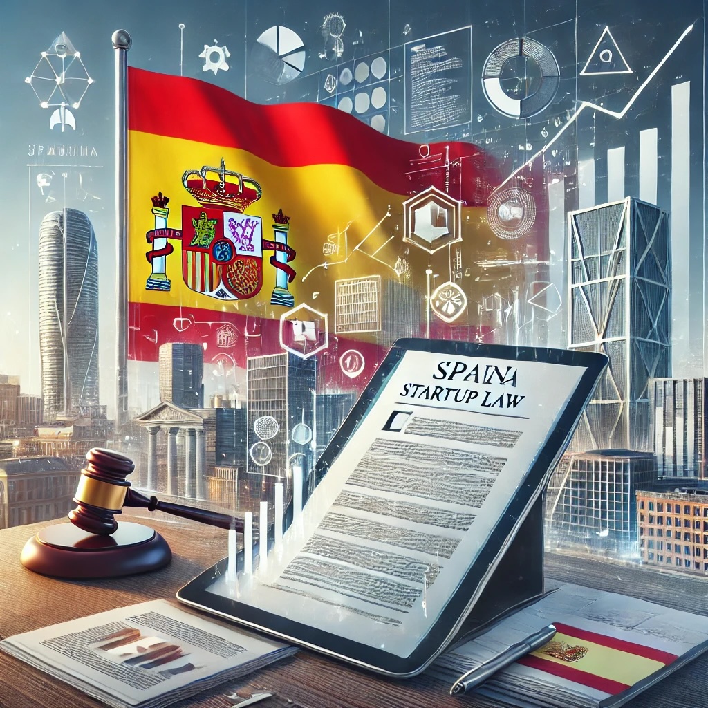 Spain Startup Law