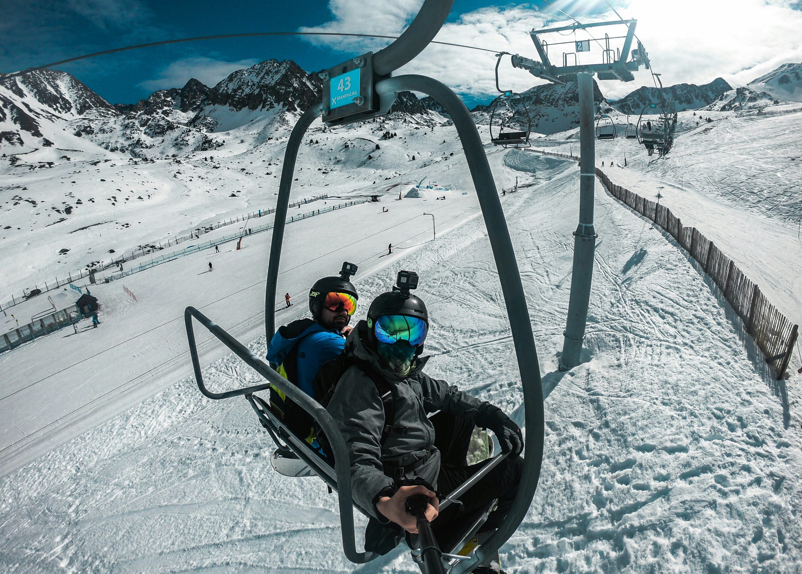 Skiing with tax residence in Andorra