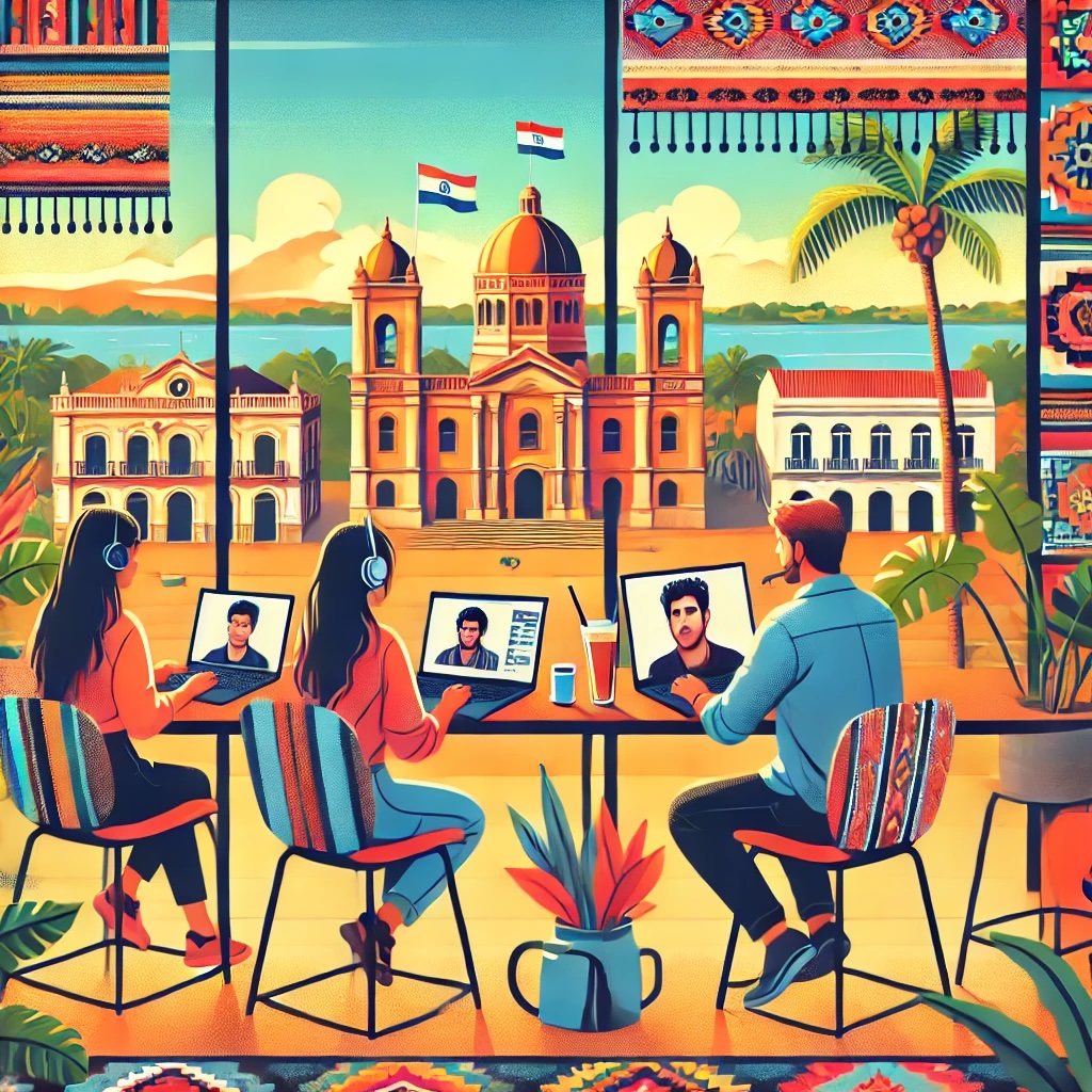 Digital Nomads Paraguay