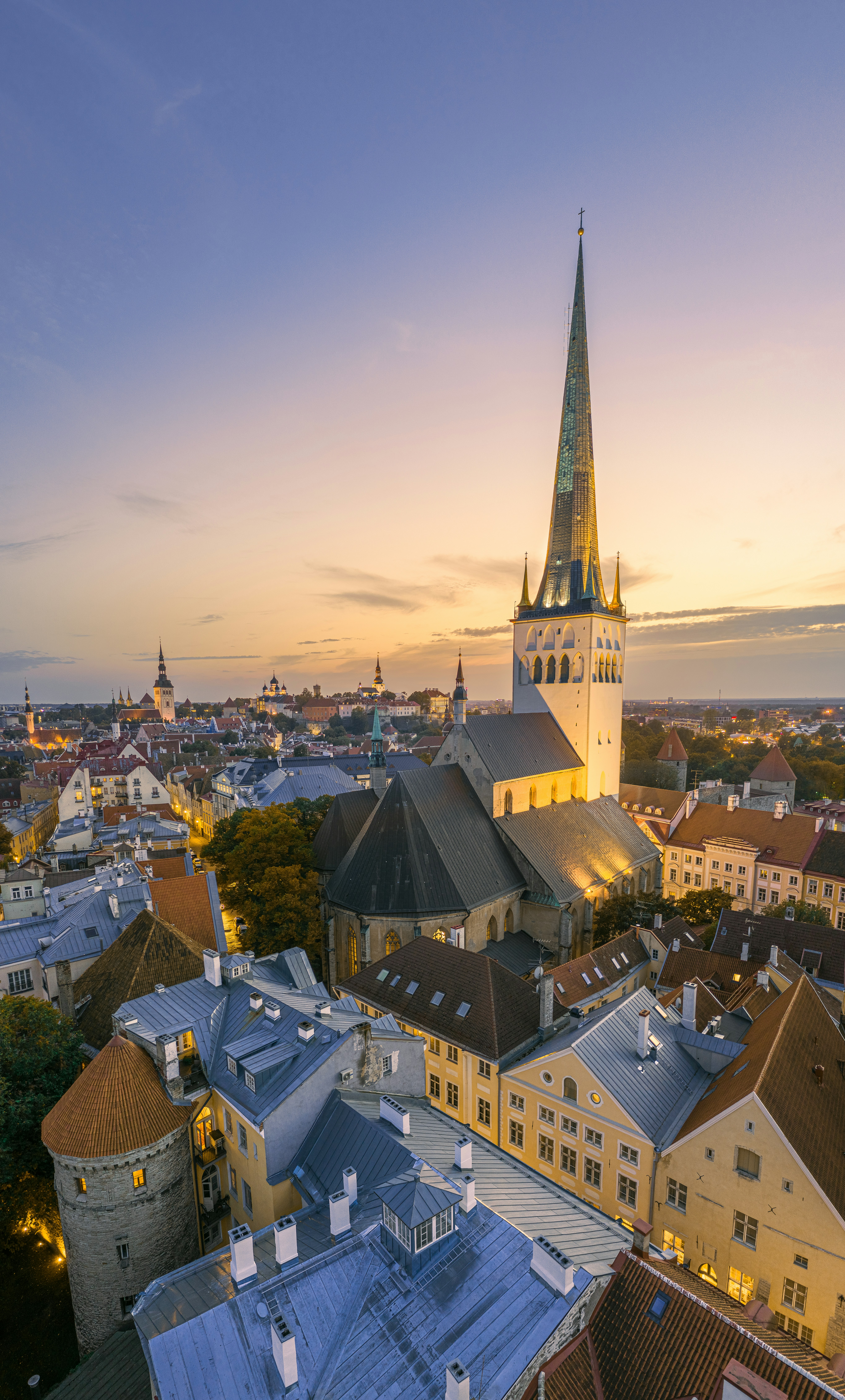 Open an Estonian e-business and explore the old towns of Estonia