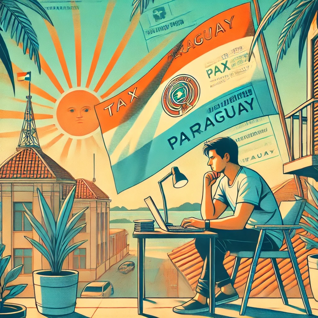 Tax residency in Paraguay
