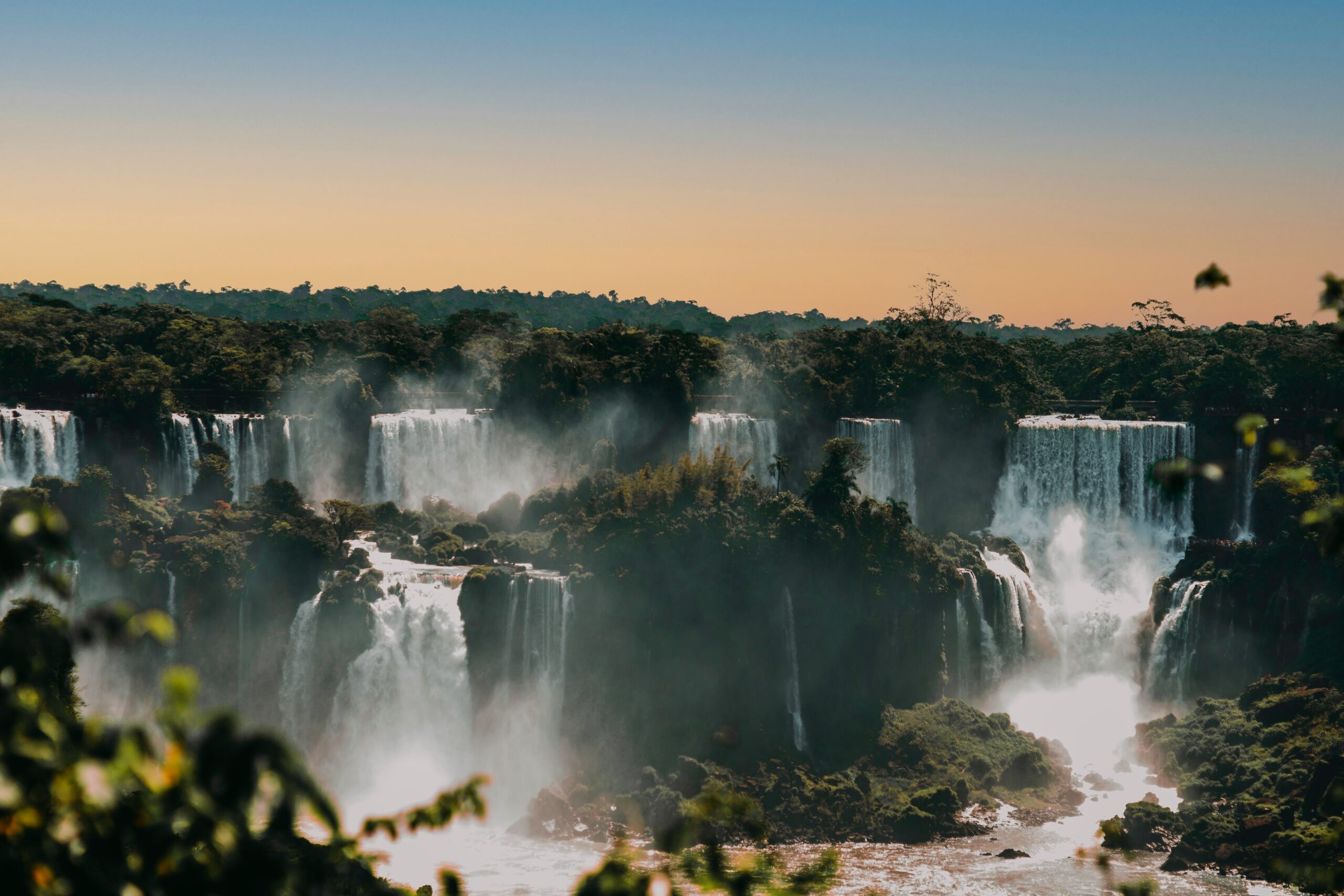 Waterfalls in Paraguay