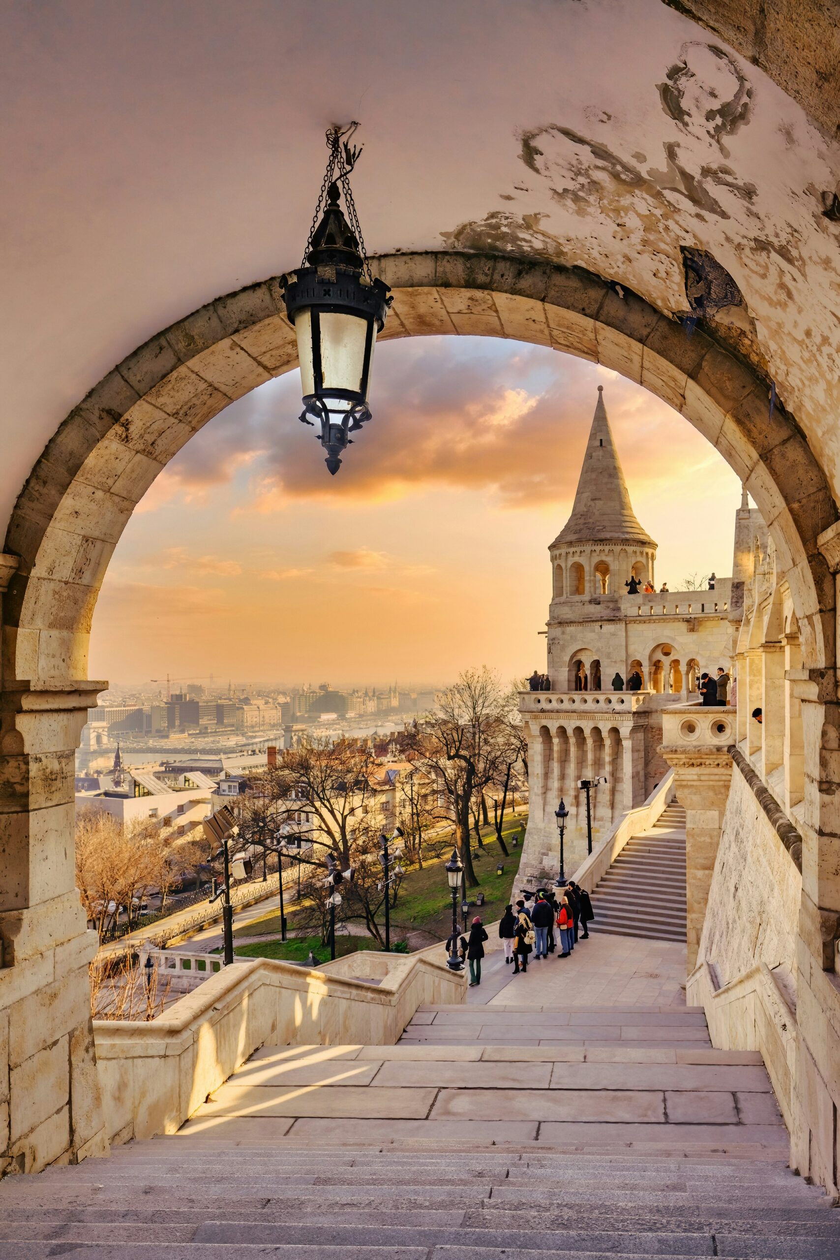 Hungarian Parliament in Budapest