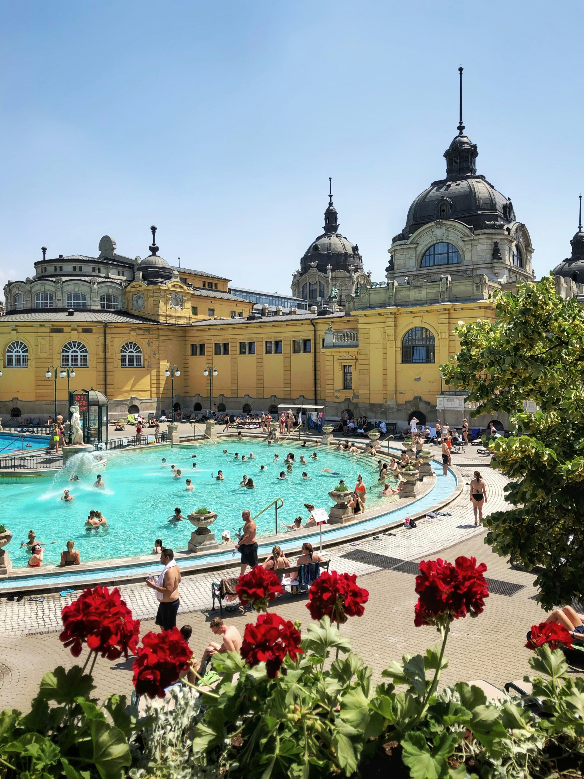 You can enjoy the thermal baths with  tax residence in hungary