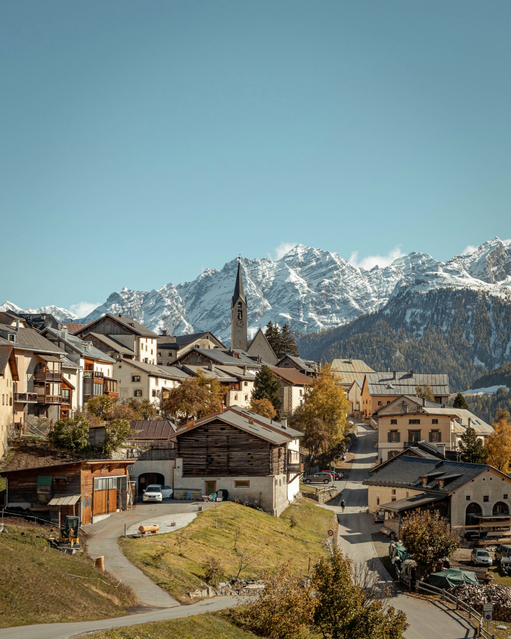 Swiss village where you can benefit from Switzerland crypto tax