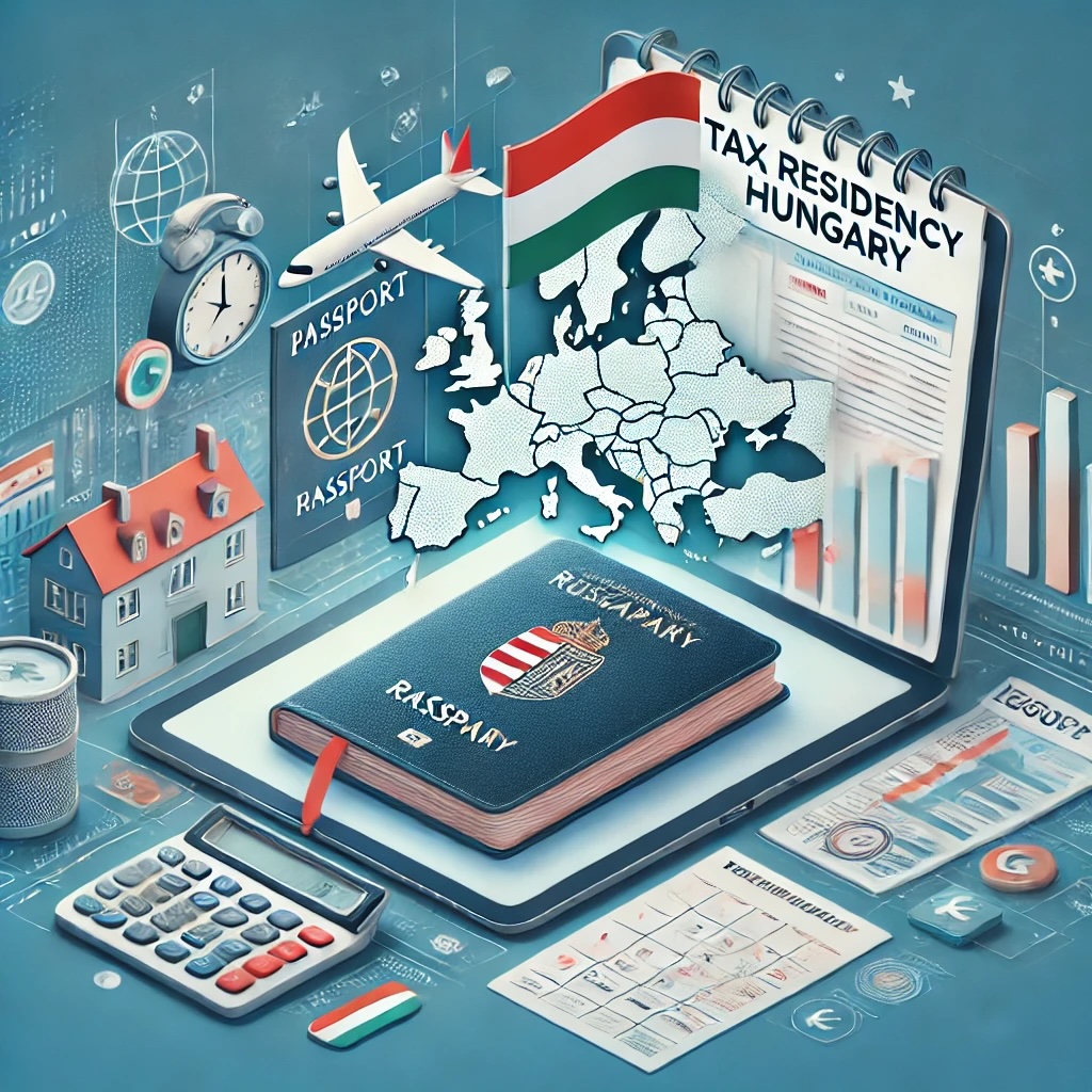 Tax residence in Hungary