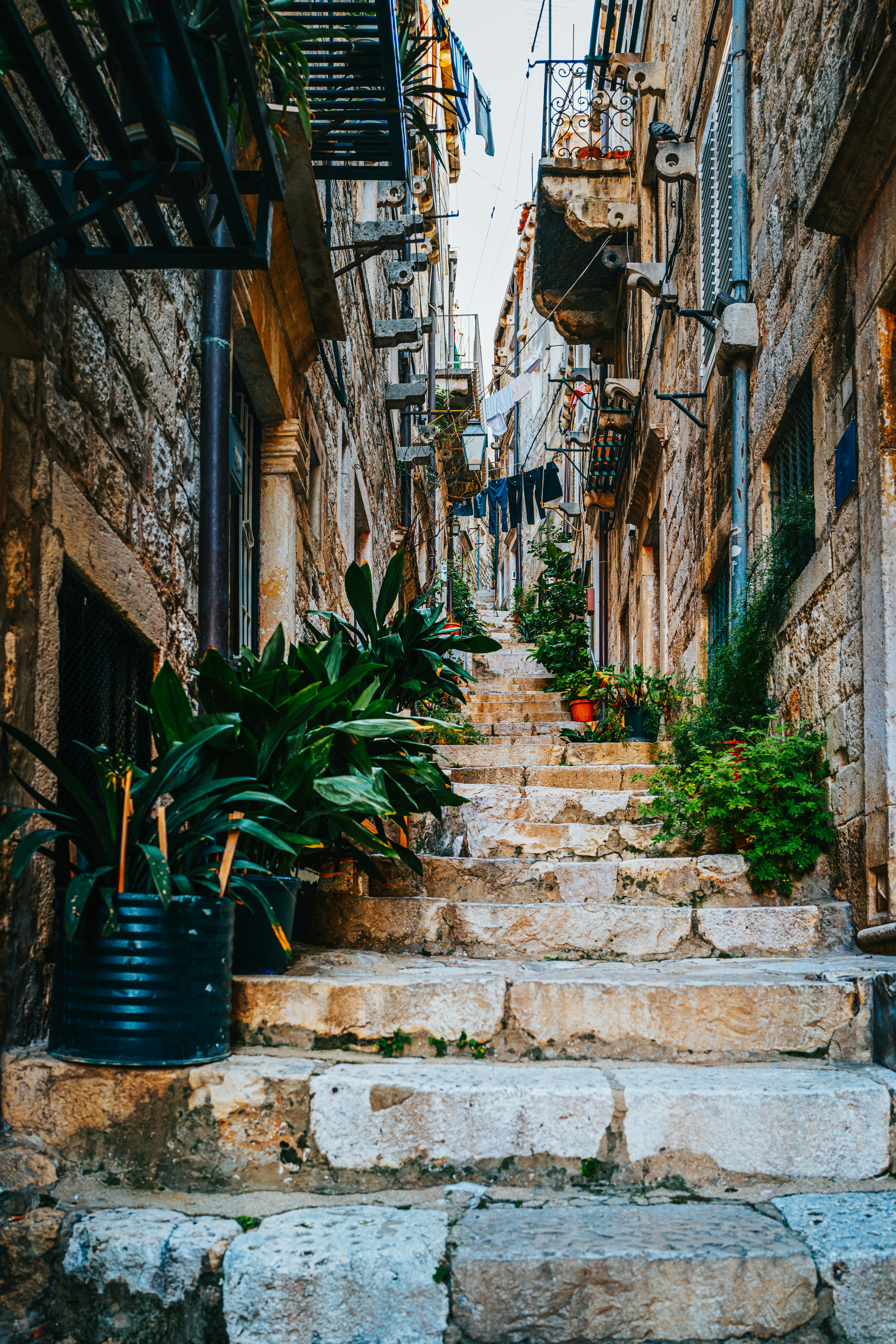 Croatian streets you can wander through with Croatia tax residency