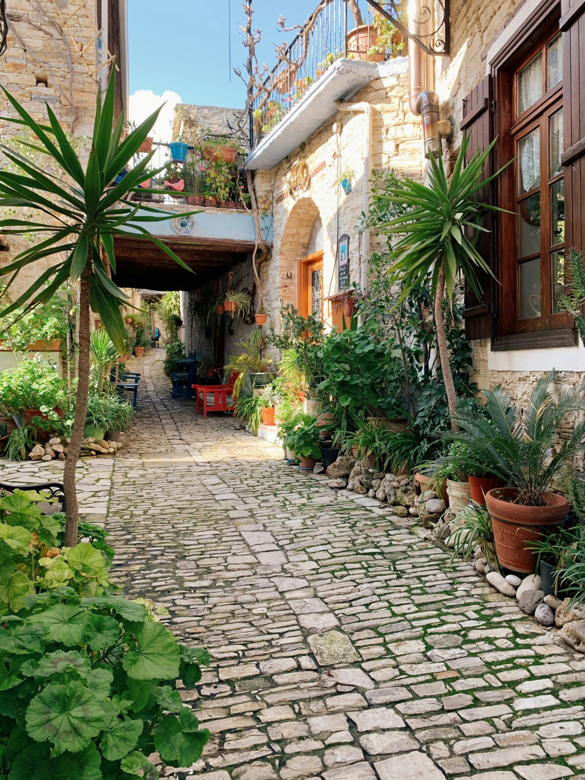 Streets in Cyprus; one of the best countries to open a holding company
