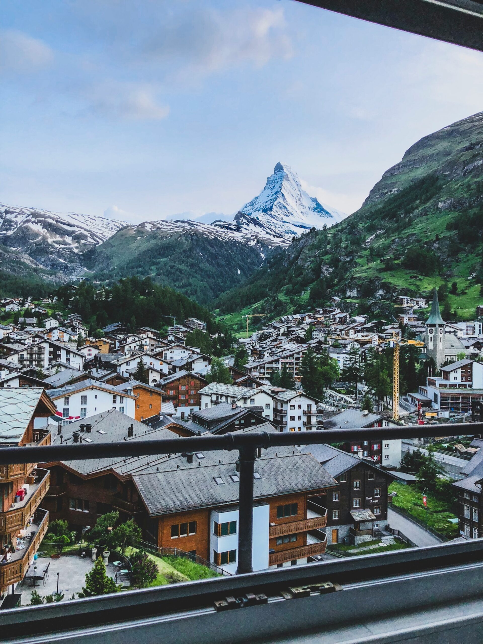 Swiss Village where you can live with Switzerland tax residency