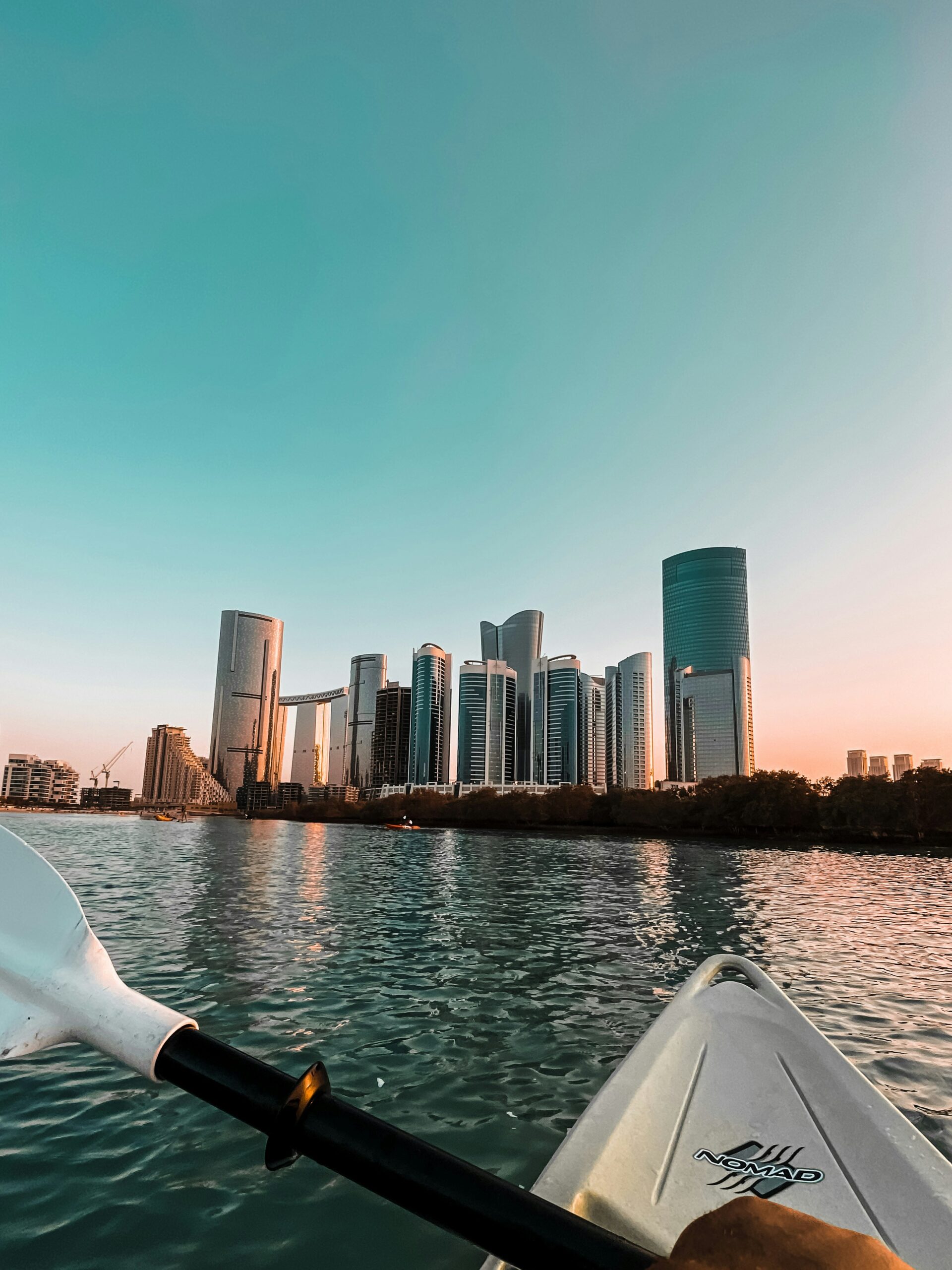 Skyline of Abu Dhabi