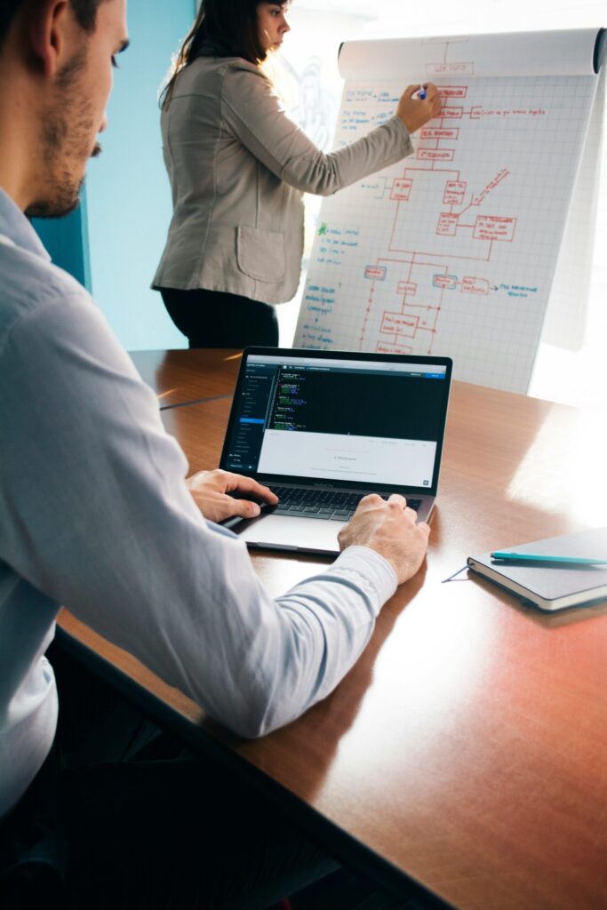 Business structure with international business company