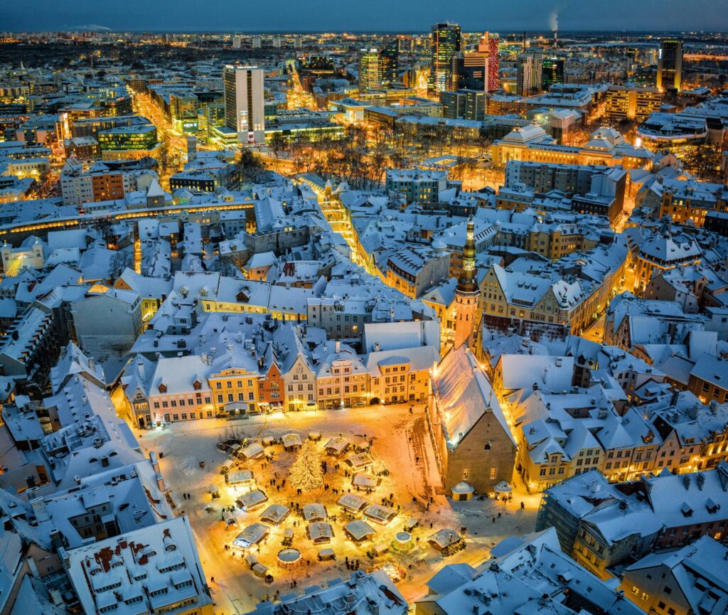 Estonia in winter